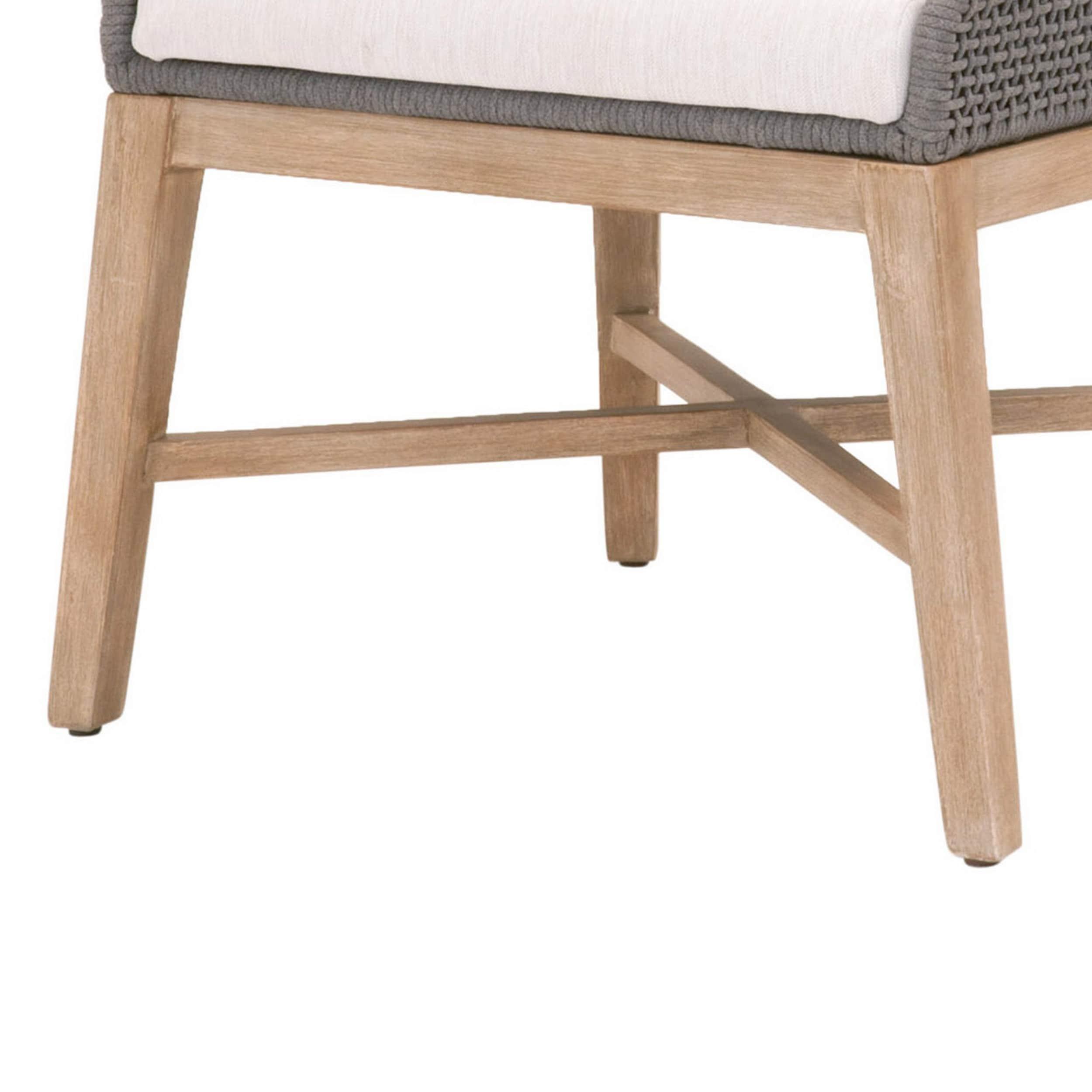 Kinnda Indoor / Outdoor Dining Chair (Set of 2) - Dark Gray