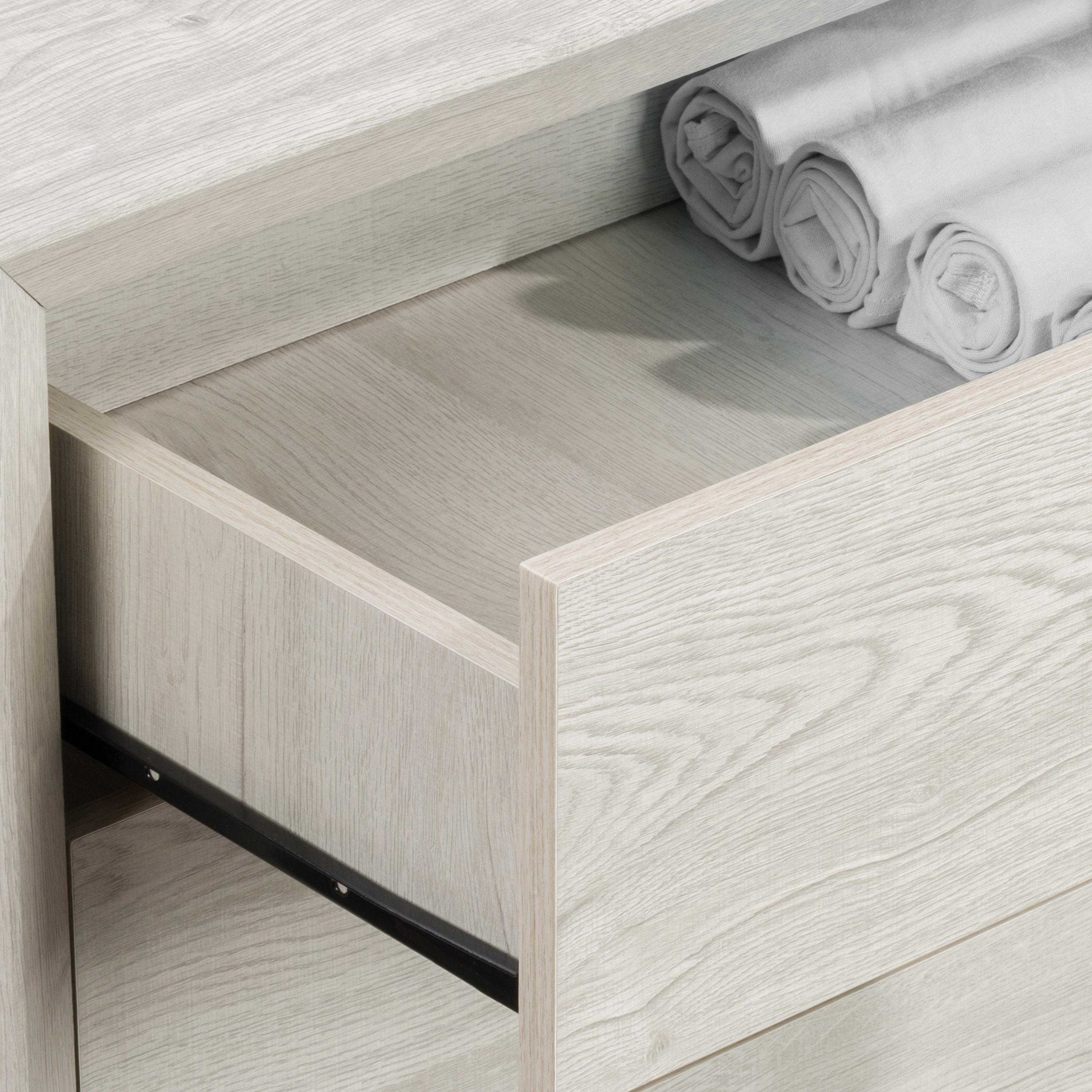 Tall Newport 5 Drawer Dresser - CorLiving