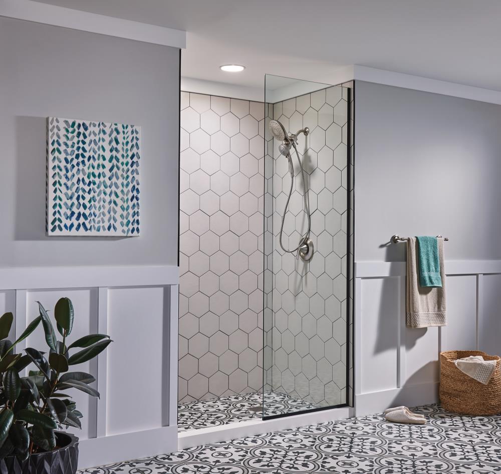 Engage Multi Function Dual Shower Head with Magnetix