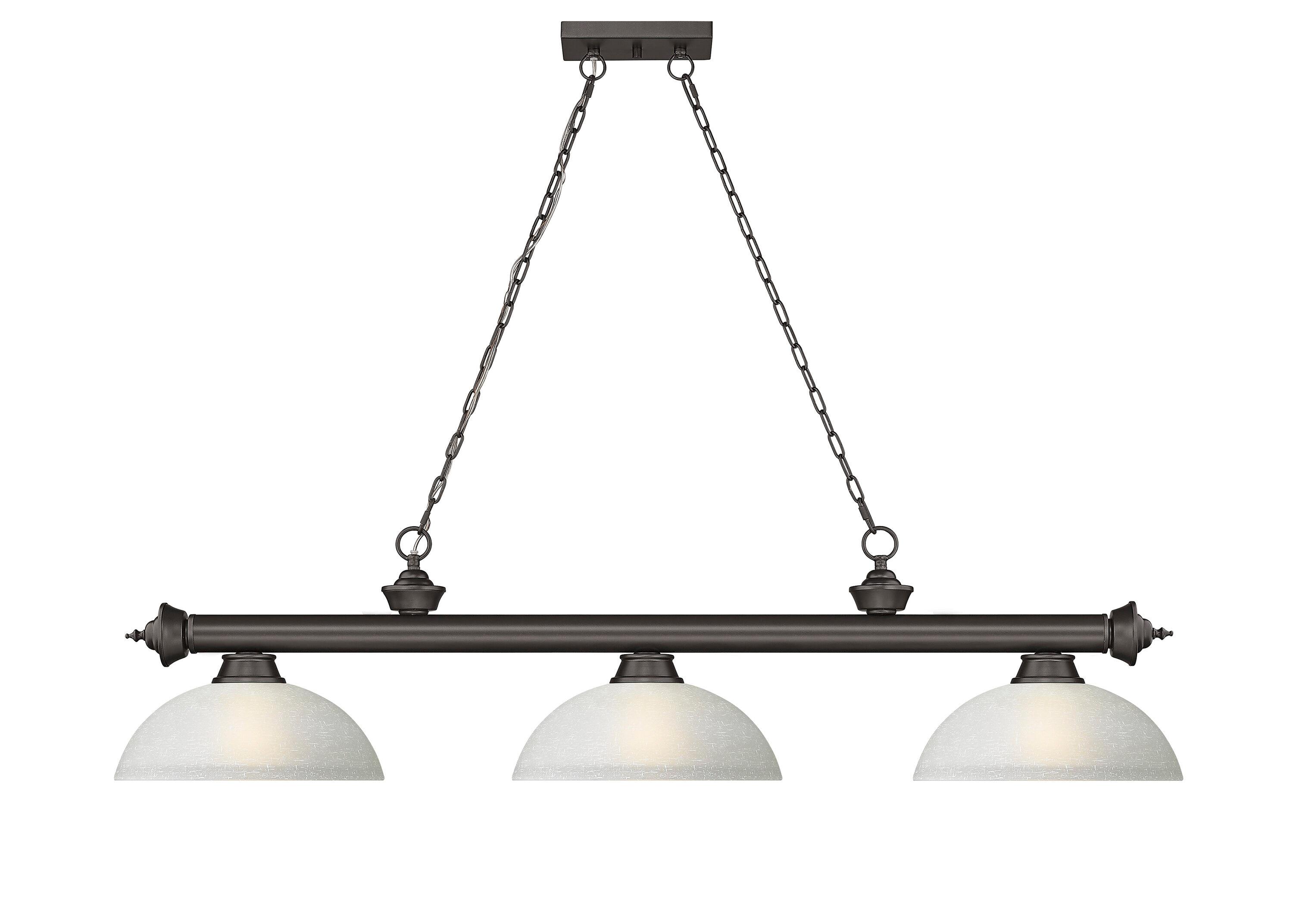 Lark Manor™ Annaleisa 3 - Light Pool Table Lights Pendant