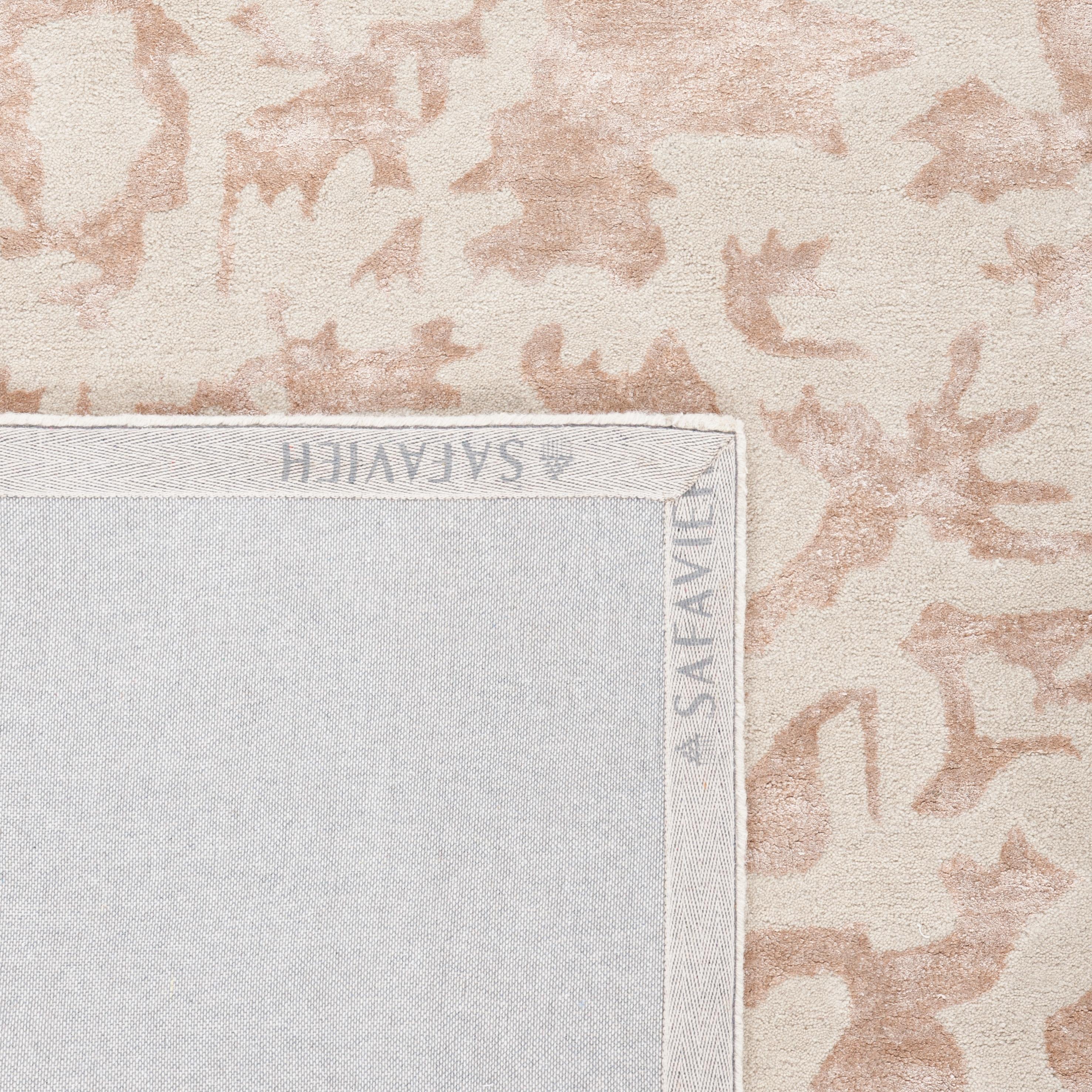Soho SOH525 Hand Tufted Indoor Area Rug - Ivory - 8'3"x11'- Safavieh