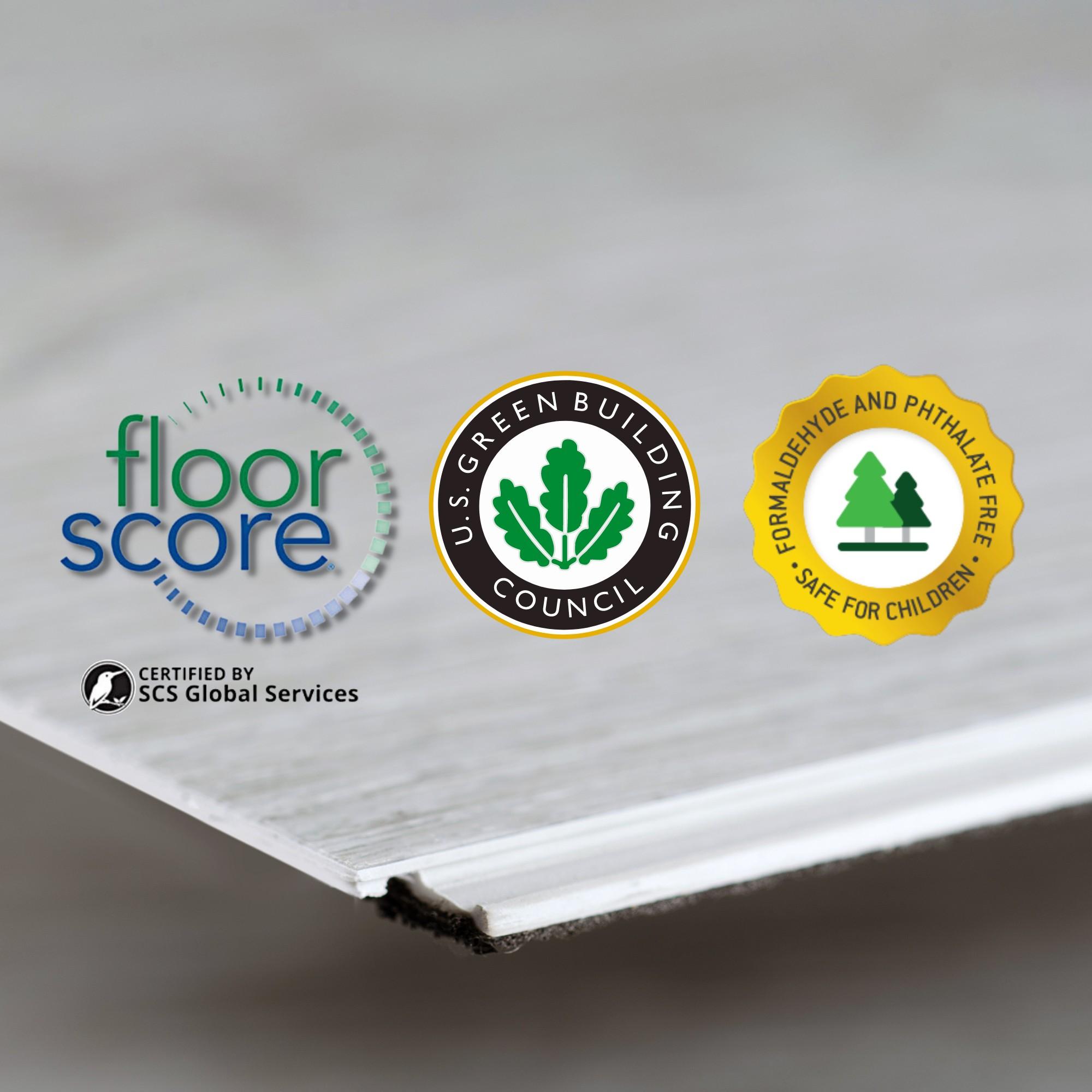 MaxCore Pro 20mil x 7.3" W x 48" L Click Lock Luxury Vinyl Plank Flooring