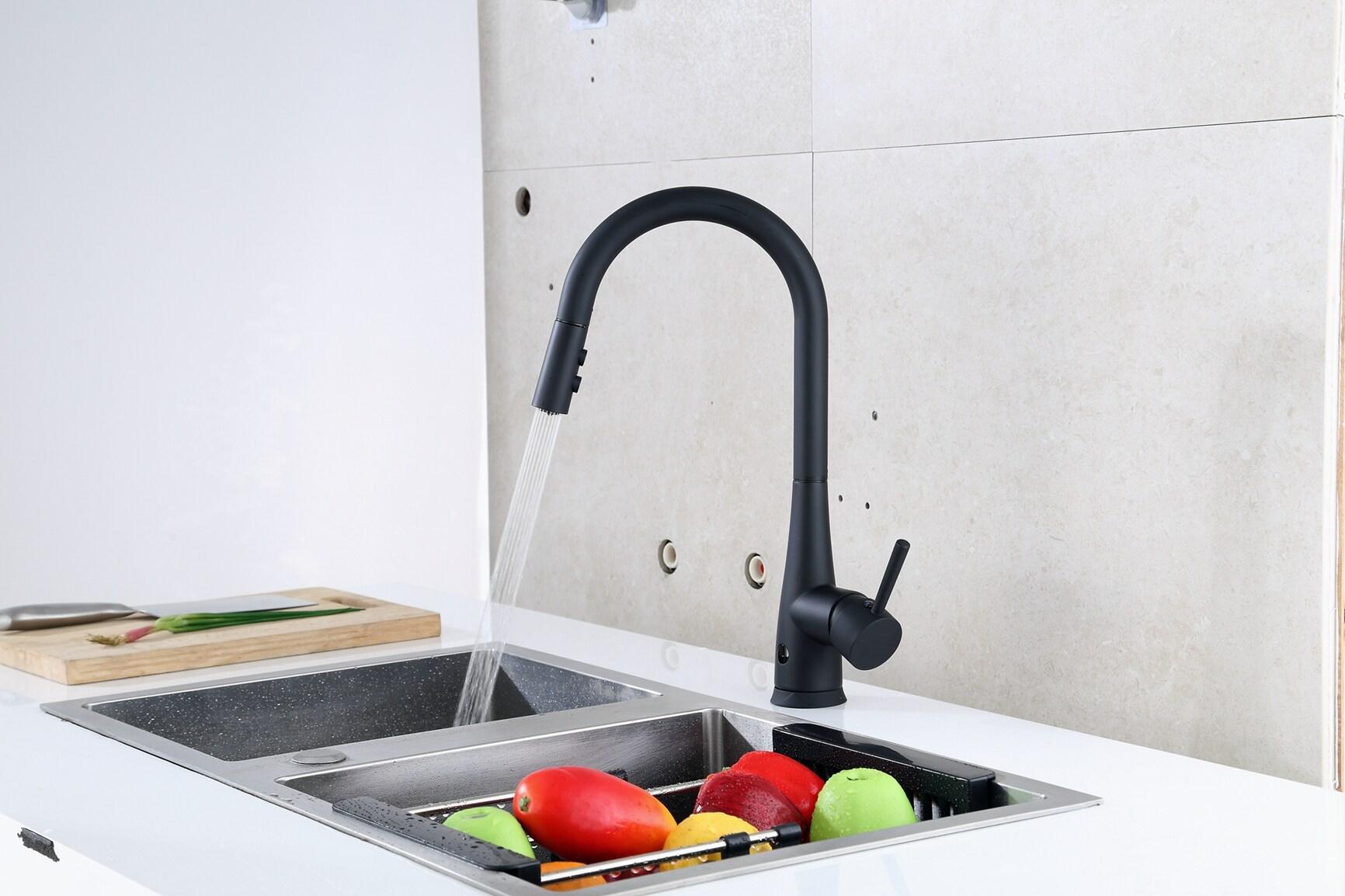 RunFine Group Pull Down Touchless Kitchen Faucet