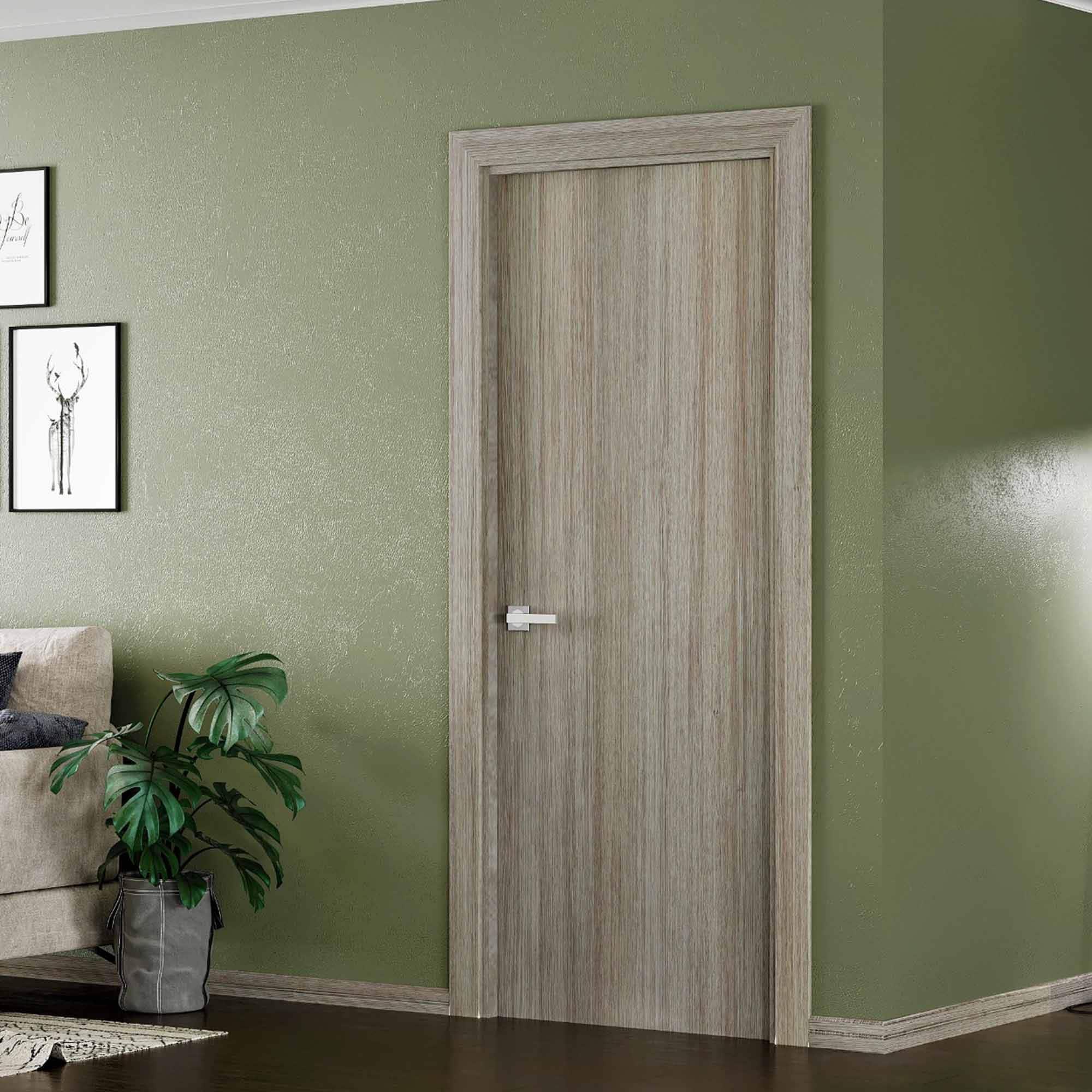 Belldinni Optima Paneled Manufactured Wood Prefinished Standard Door Slab