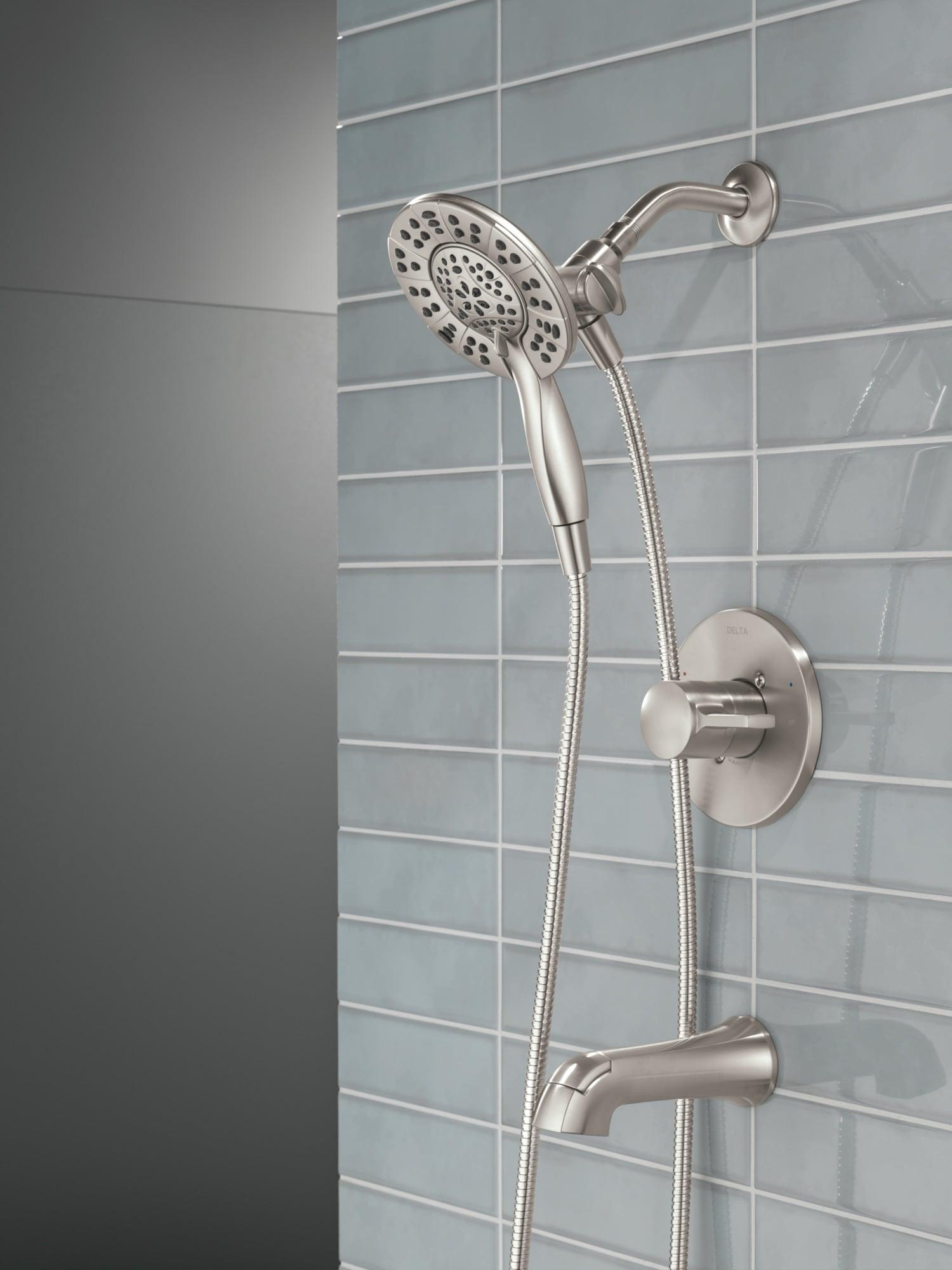 Delta T144855-I Albion Monitor 14 Series Tub And Shower Trim Package - Nickel