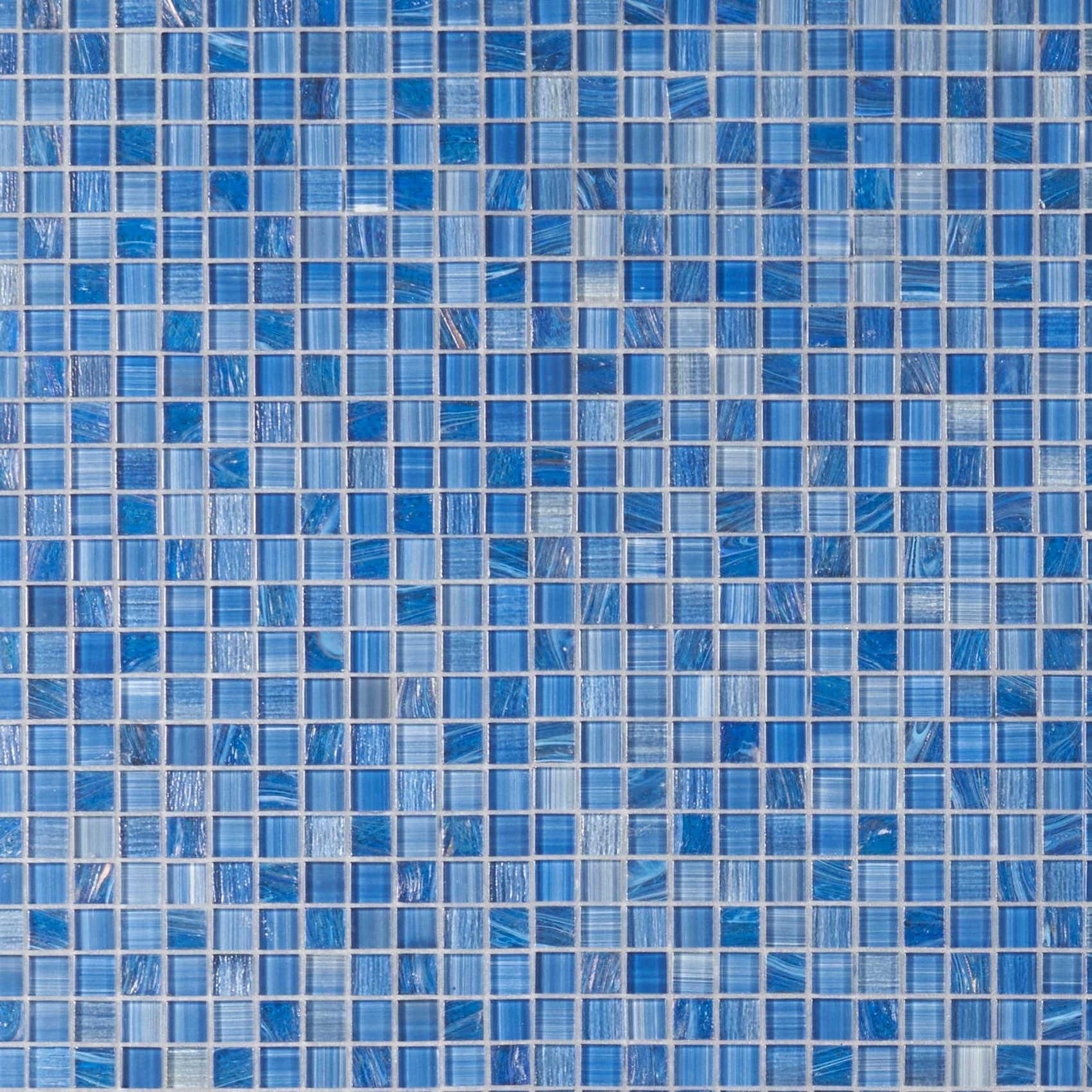 Jayla 11.81 in. x 11.81 in. Polished Glass Floor and Wall Mosaic Tile