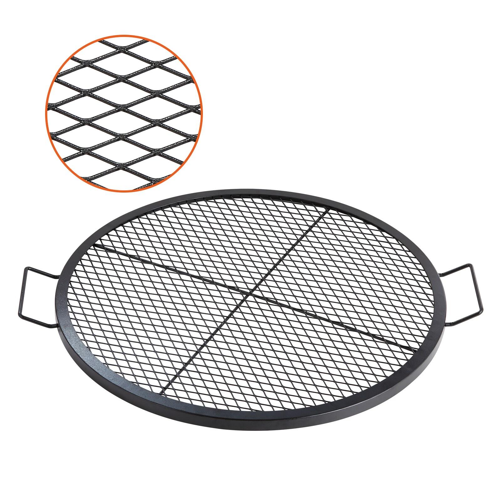 VEVOR Round Alloy Steel Fire Pit Tool