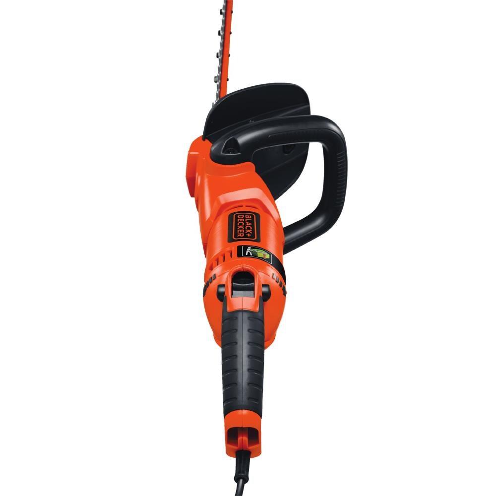 BLACK+DECKER HH2455 3.3 Amp HedgeHog 24" Hedge Trimmer with Rotating Handle