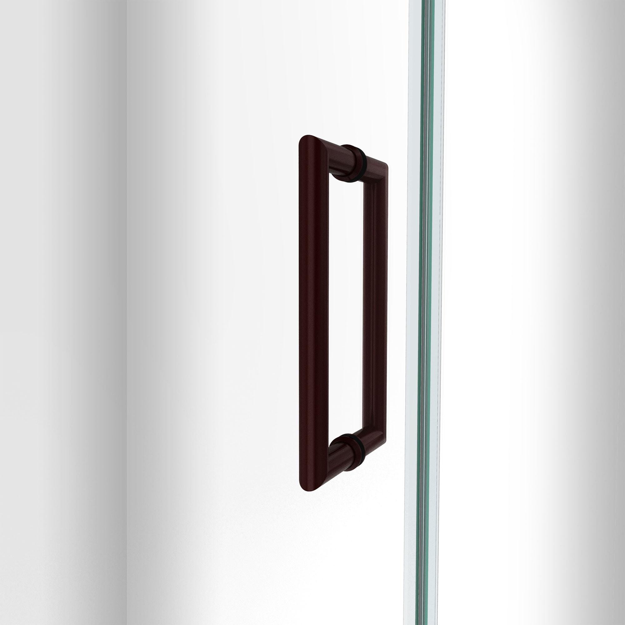 Unidoor-LS 29'' W x 72" H Hinged Frameless Shower Door with ClearMax Technology