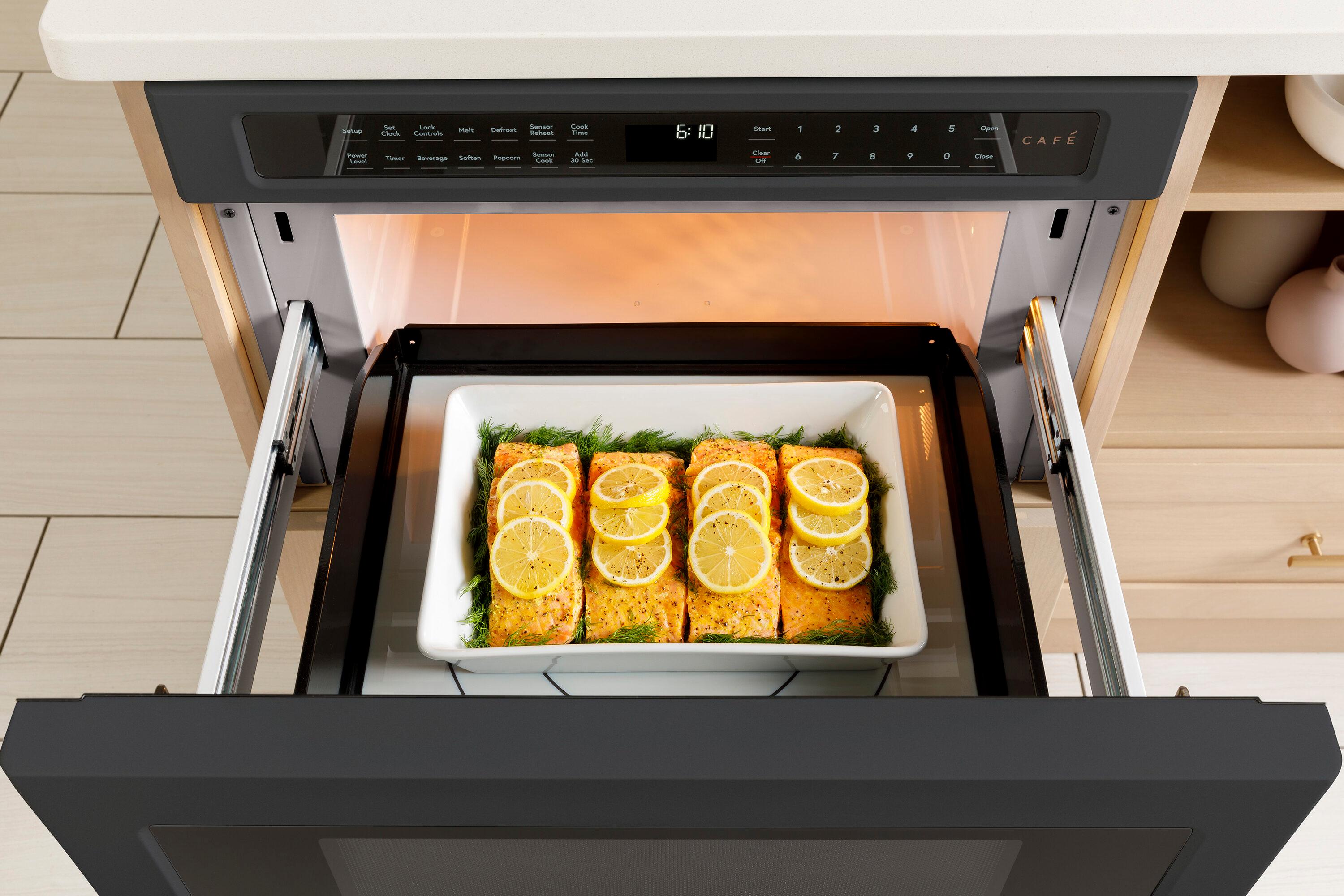 Café 24'' 1.2 Cubic Feet cu.ft. Built-In Microwave