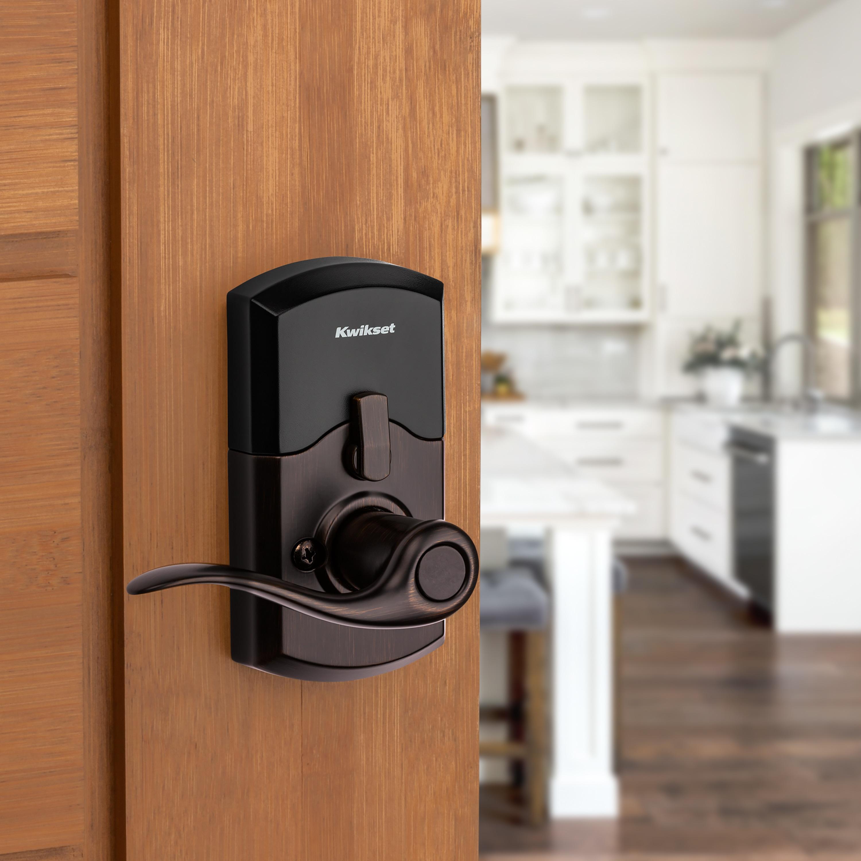 Electronic Door Lever with SmartKey