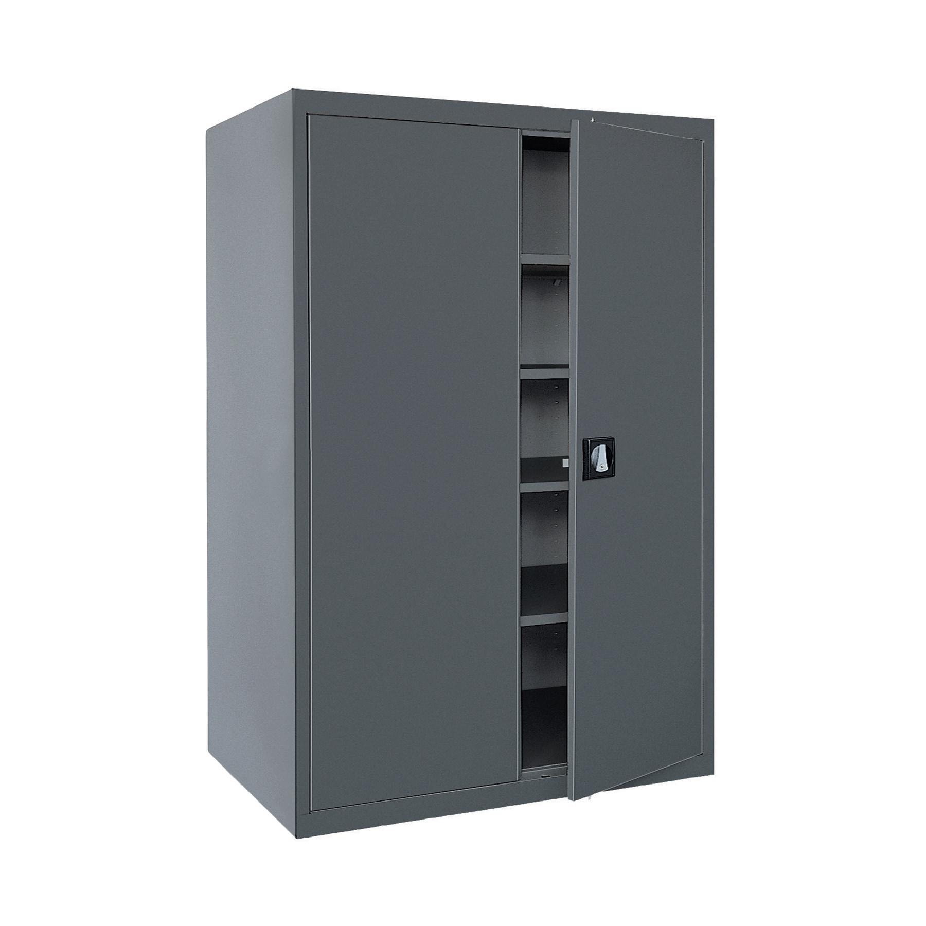 Sandusky Cabinets Sandusky Lee Elite 24" D x 46" W x 72" H, Steel Garage Storage Cabinet by Sandusky