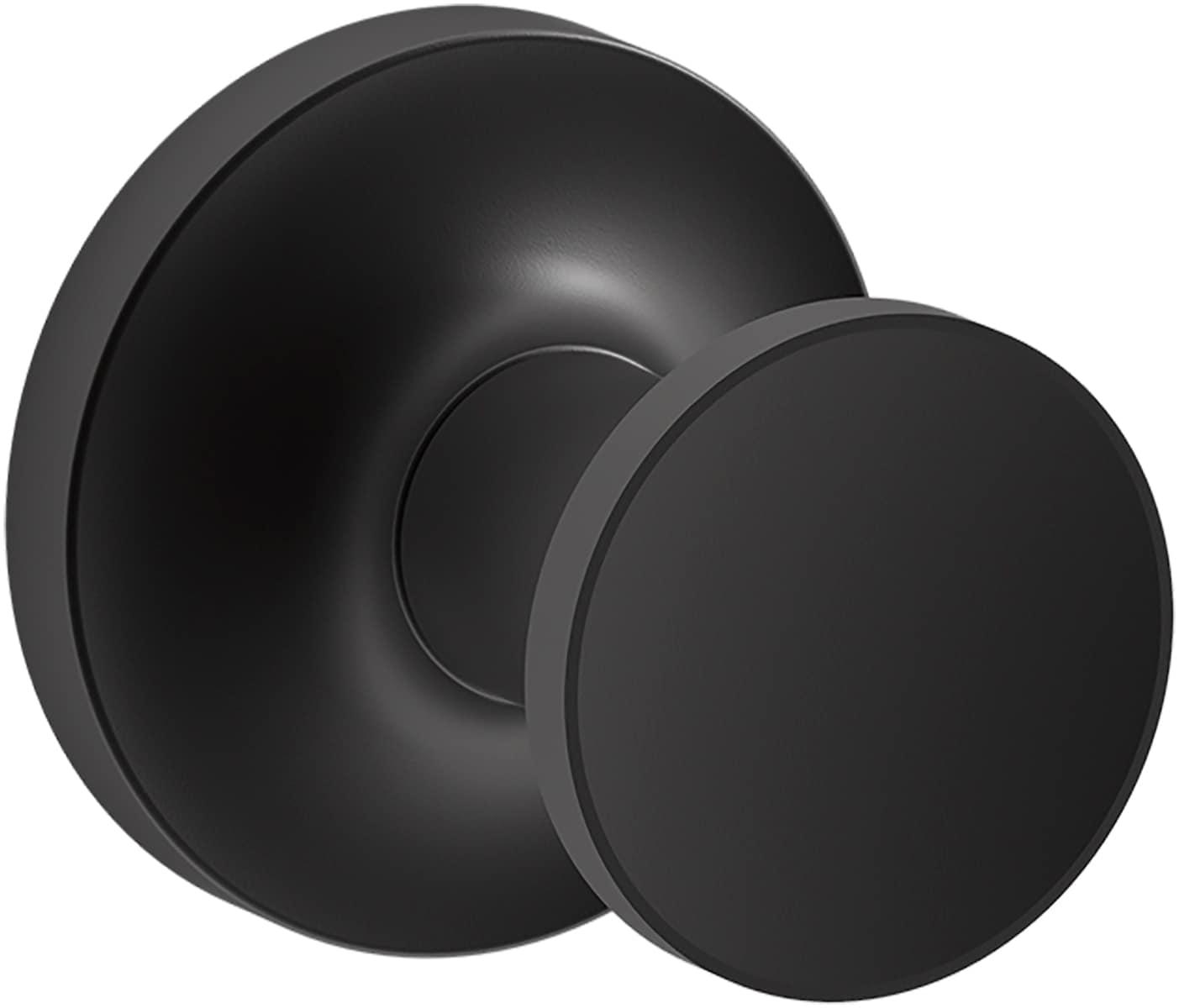 Purist® Wall Mounted Round Bathroom Robe Hook, Towel Hook, Clothing Hook
