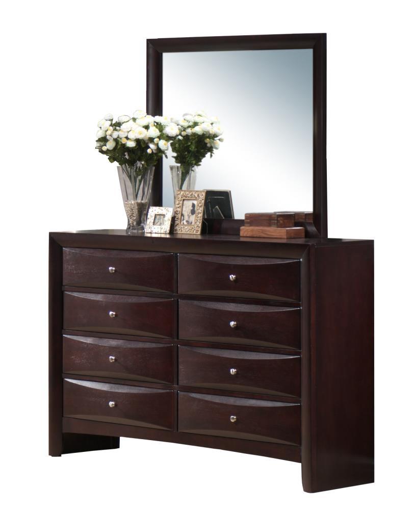 Picket House Furnishings Madison 6PC King Bedroom Set in Brown