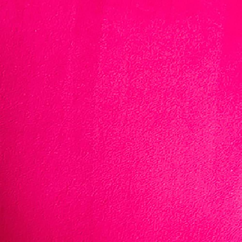 Velvet Swivel Rolling Home Office Chair Adjustable Desk Chair Fuchsia