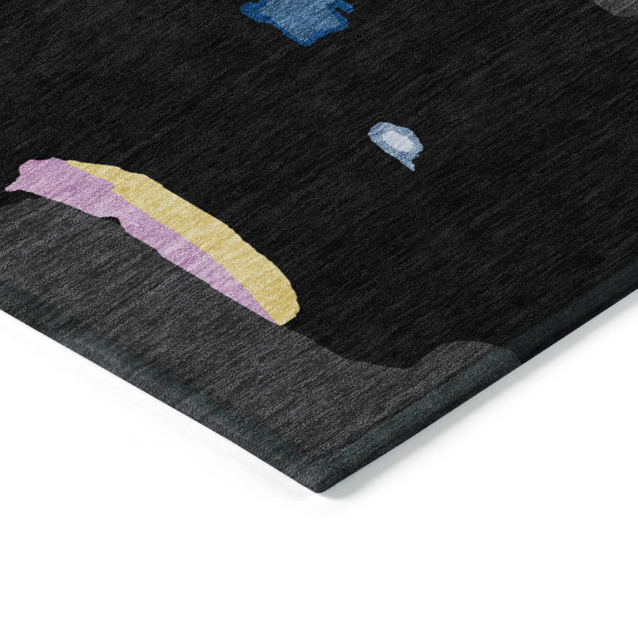 Machine Washable Indoor/Outdoor Chayden ACN1028 1'8" x 2'6" Rug