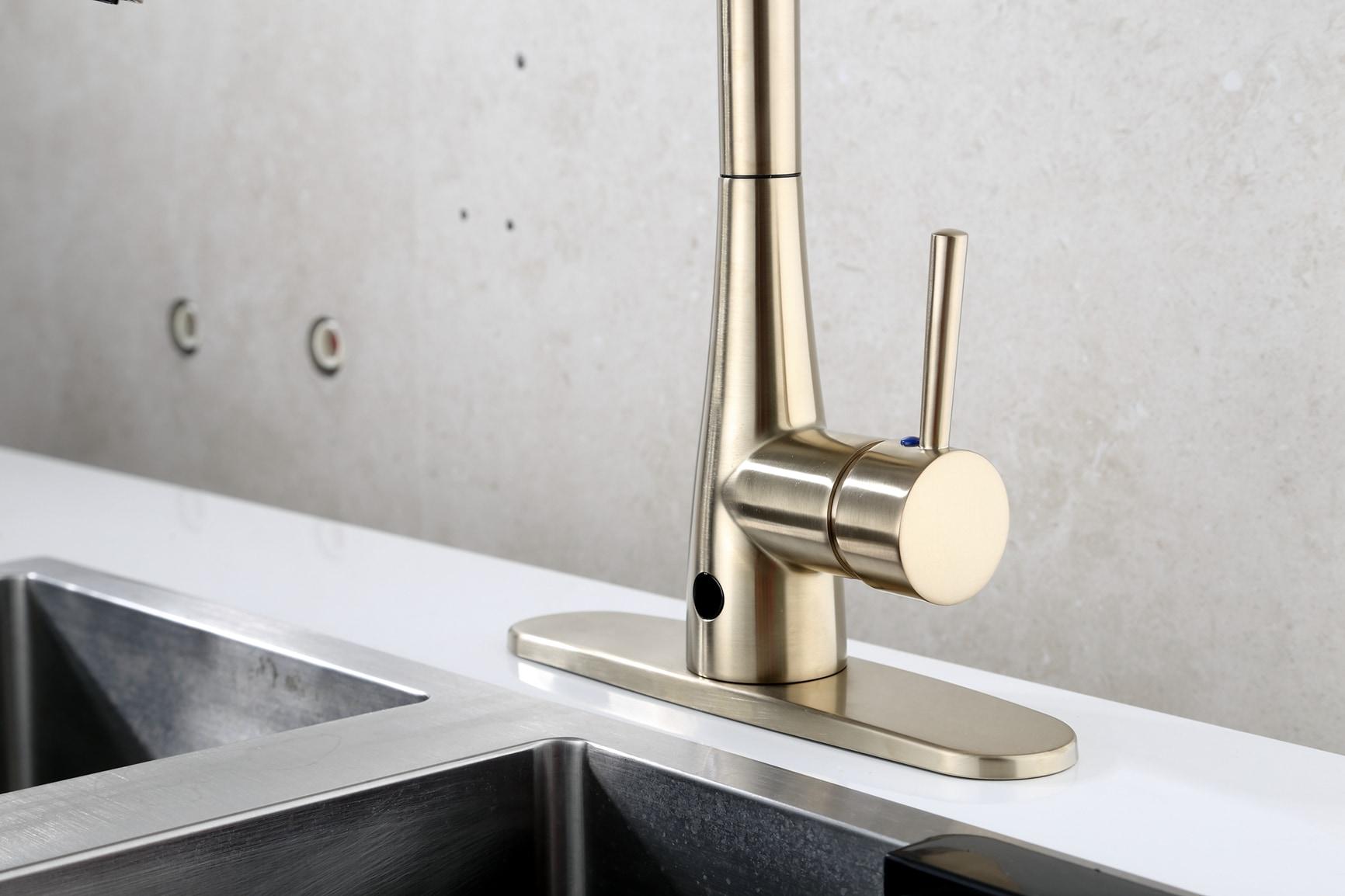 RunFine Group Pull Down Touchless Kitchen Faucet