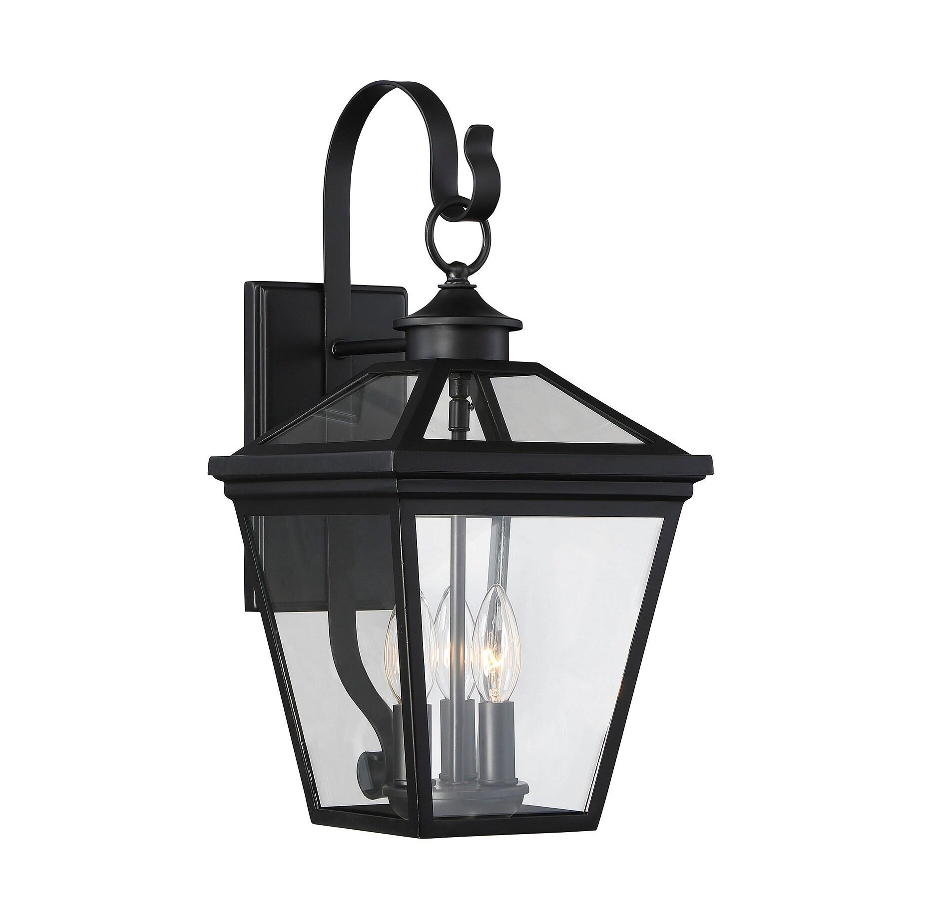 Savoy House Ellijay 3 - Light Wall Light in  Black