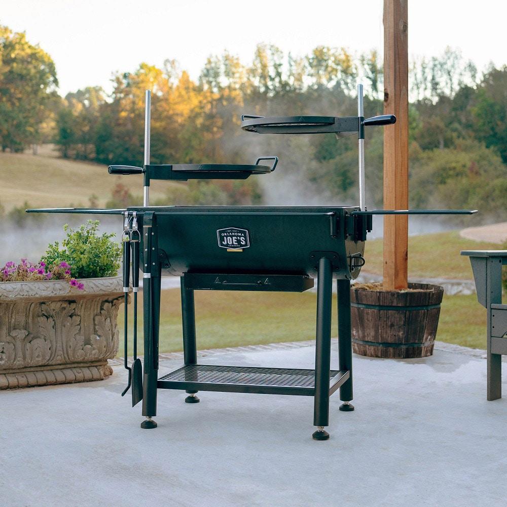 Oklahoma Joe's Charcoal/Wood Grill Black