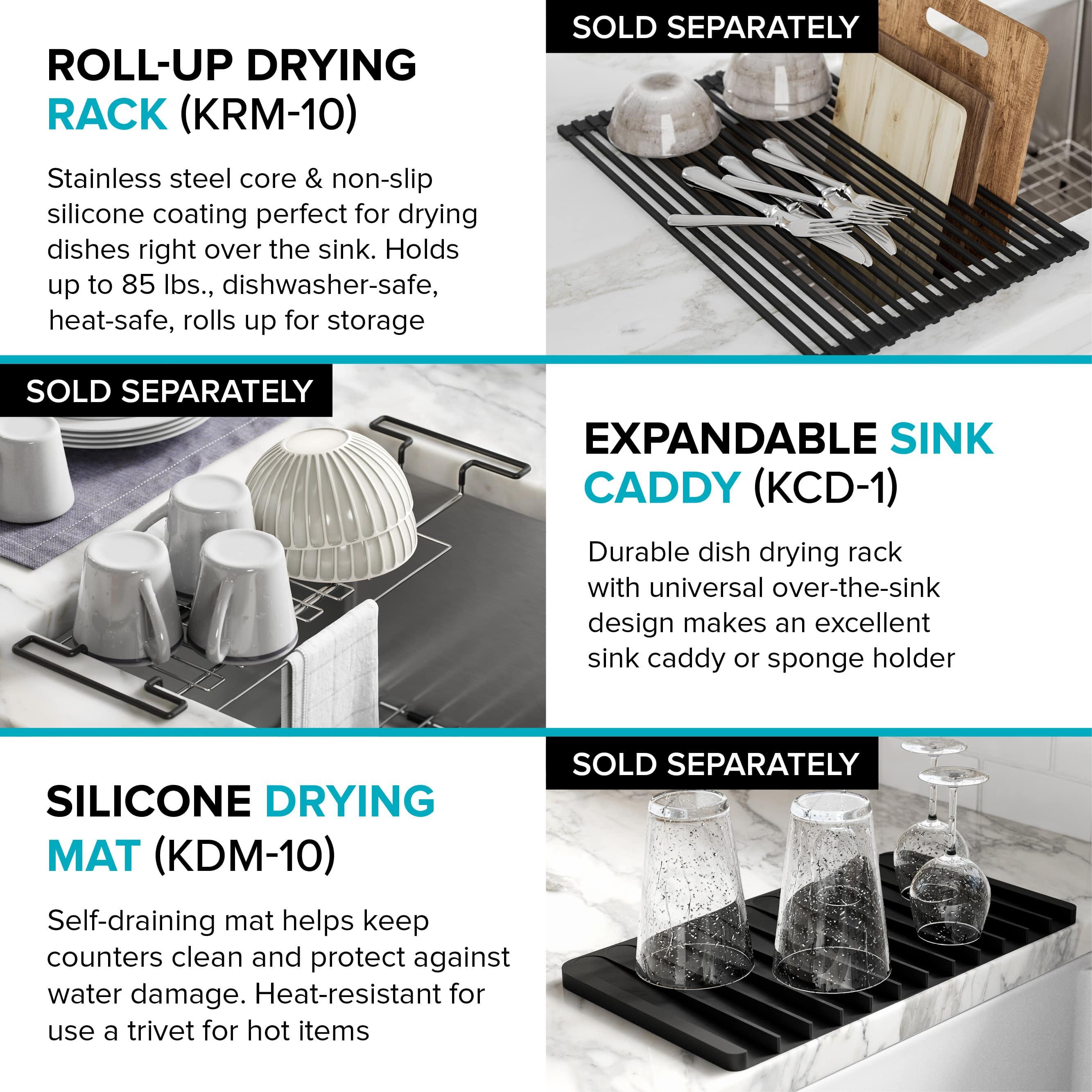 KRAUS Standart PRO™ Undermount 16 Gauge Stainless Steel Kitchen Sink