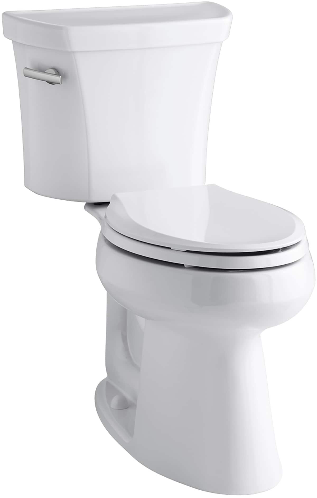 Highline™ 1.28 GPF Water Efficient Elongated Two-Piece Toilet (Seat Not Included)