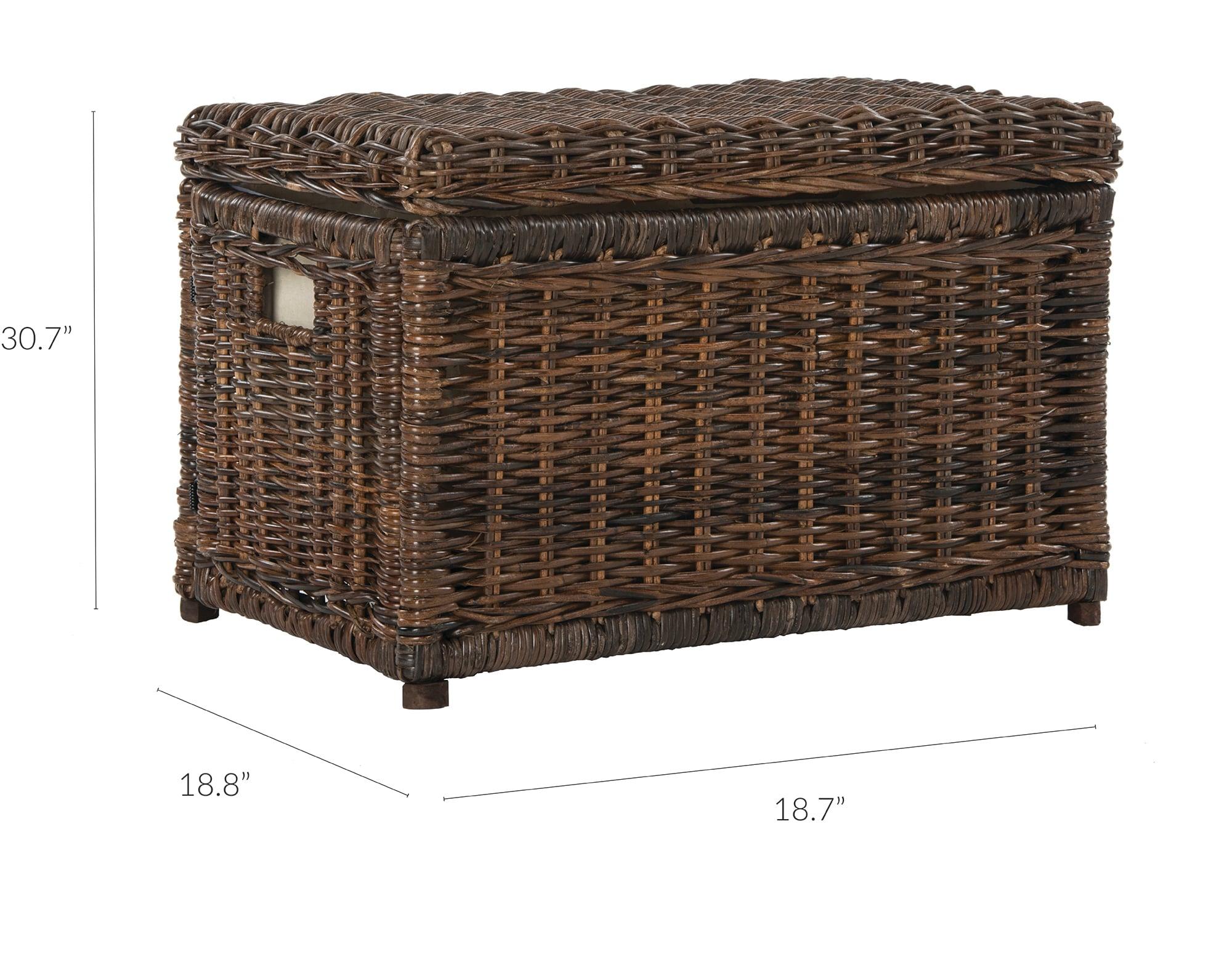 happimess Wicker Trunk