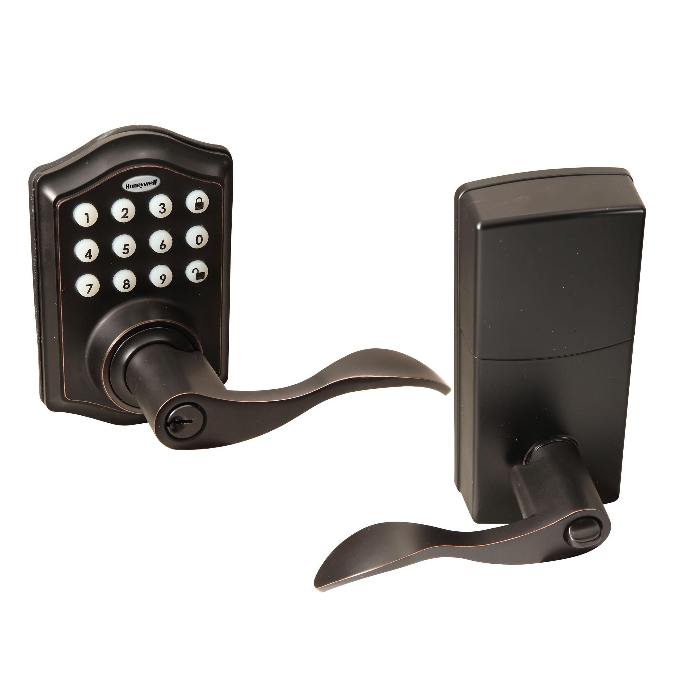 Honeywell Keyless Entry Door Lever