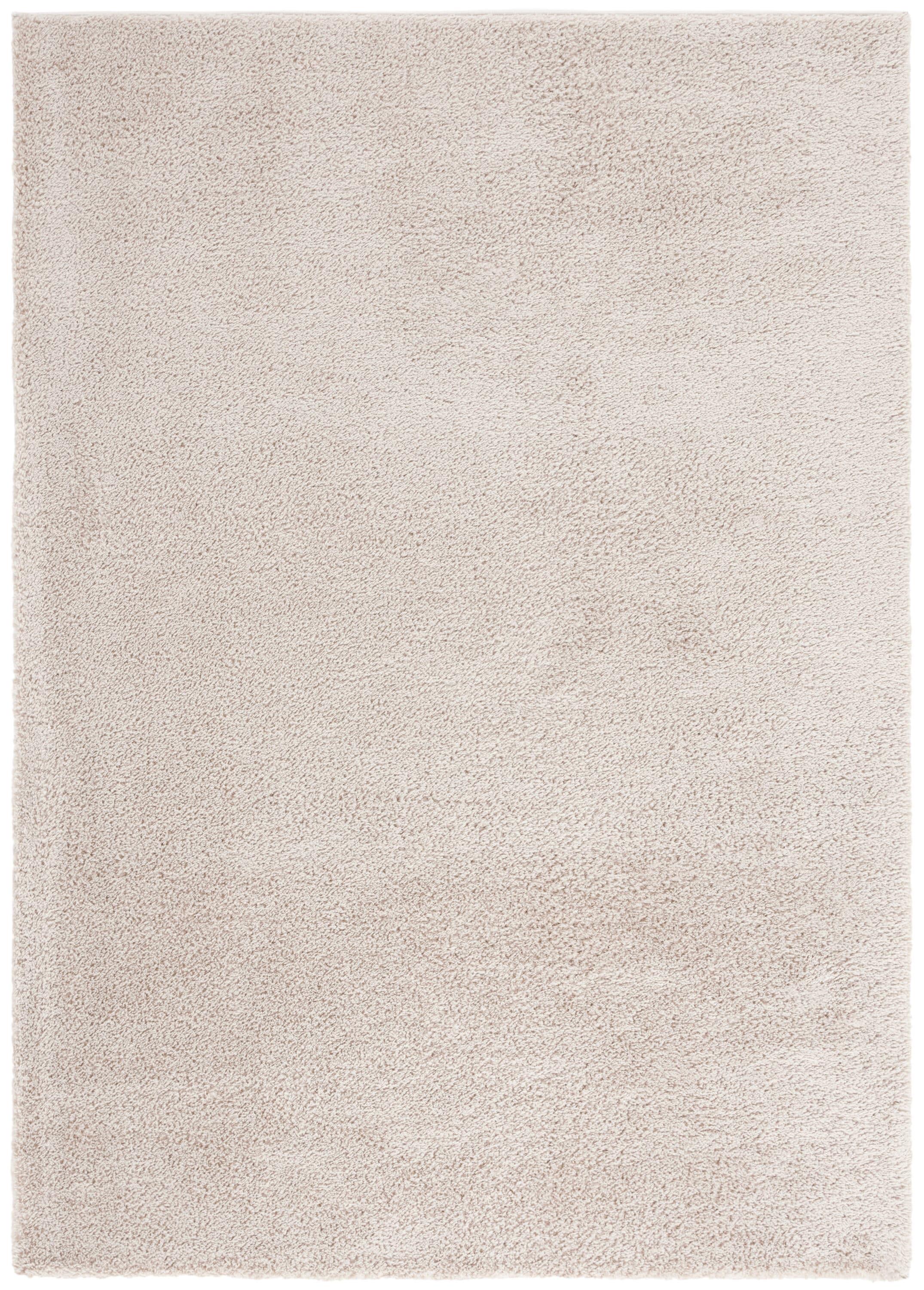 August Shag AUG200 Power Loomed Indoor Area Rug - Beige - 9'x12' - Safavieh