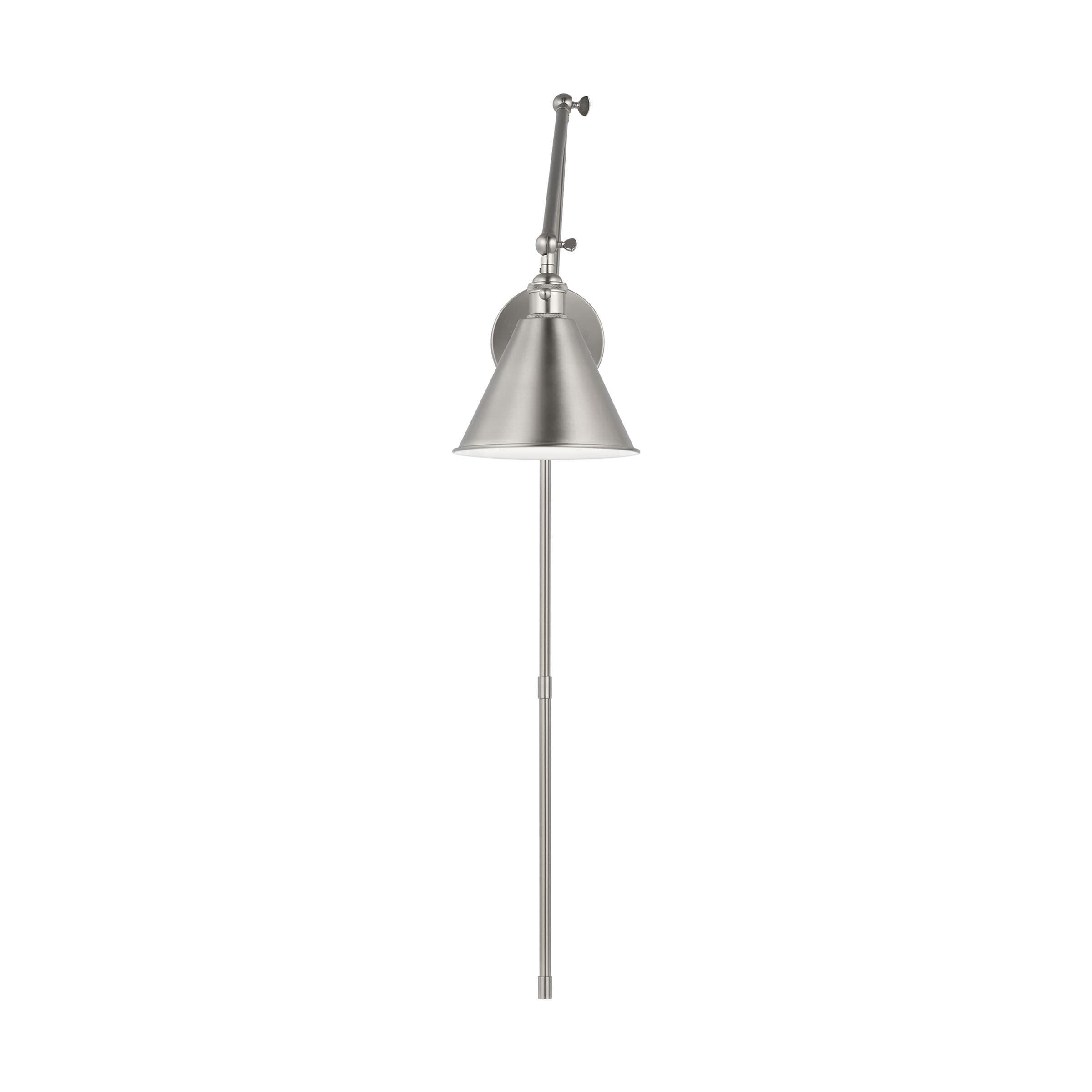 Salem 1 - Light Armed Sconce
