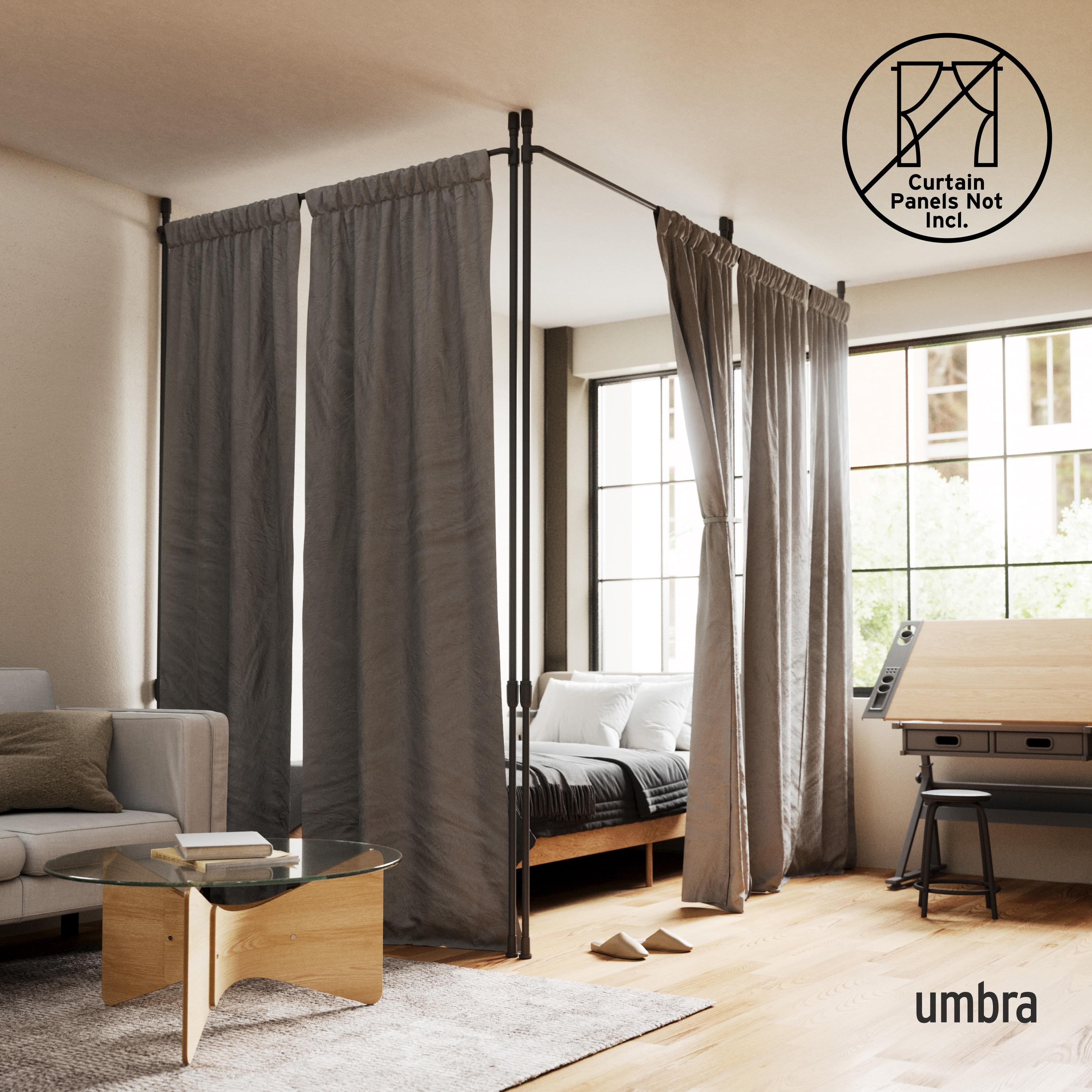 Umbra Anywhere Rod 36"x66" Black