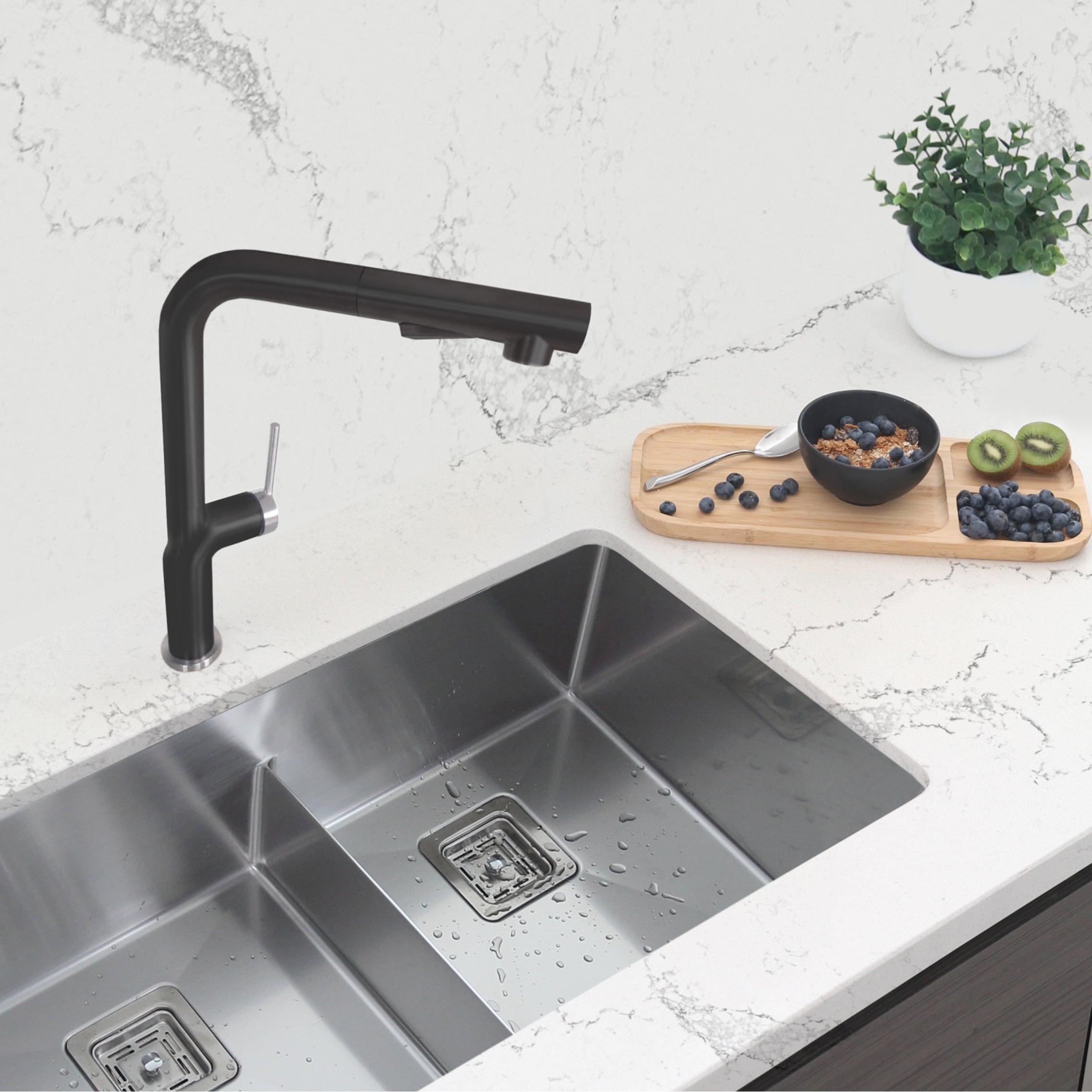 Modern Faucet Stylish Latina One-Handle Pull Down Kitchen Faucet