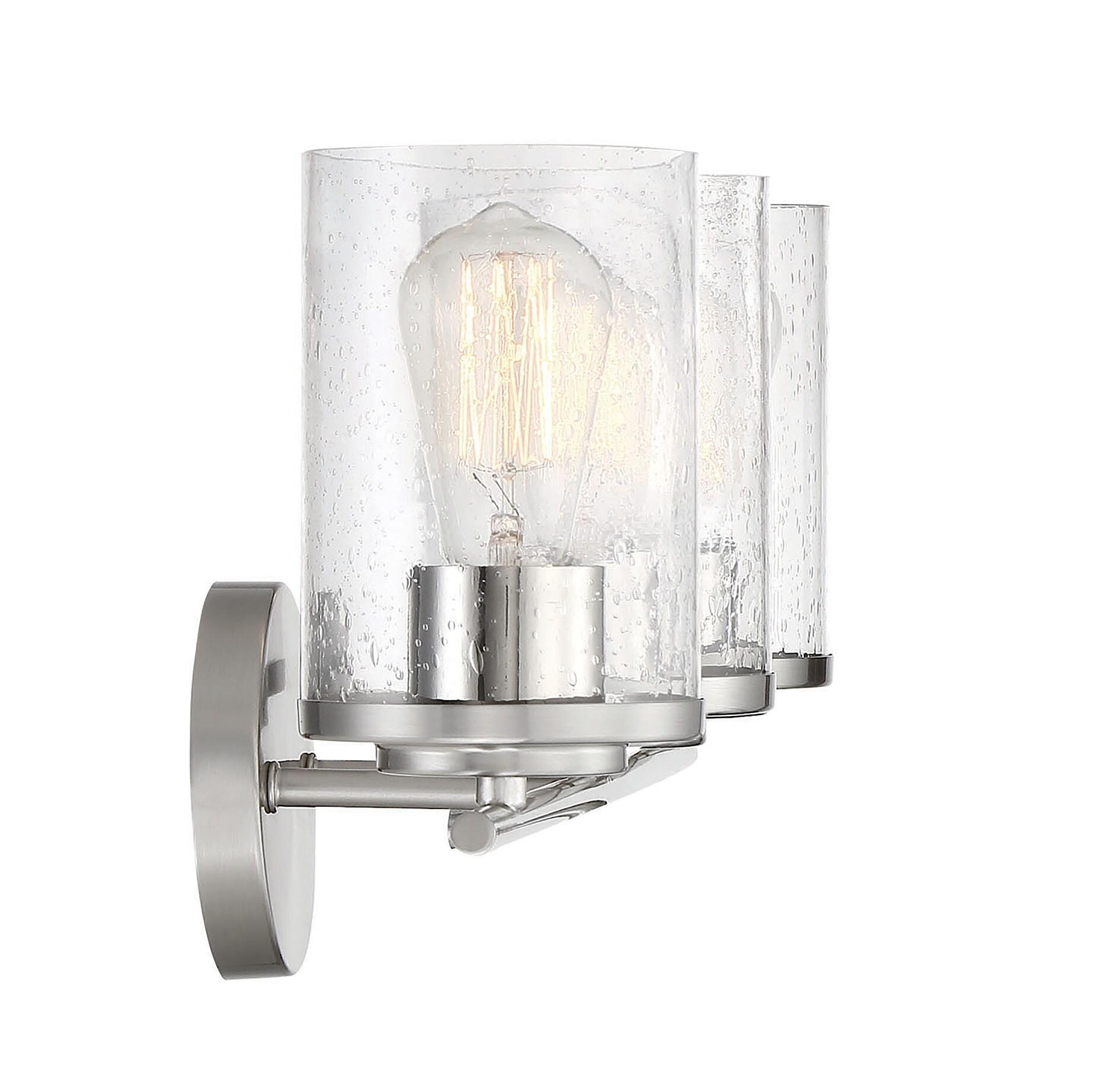 Savoy House Marshall 3 - Light Vanity in  Polished Chrome