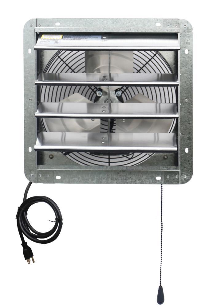 iLiving ILG8SF14V-T 14 Inch 3 Speed Attic Garage Growing Ventilation Exhaust Fan