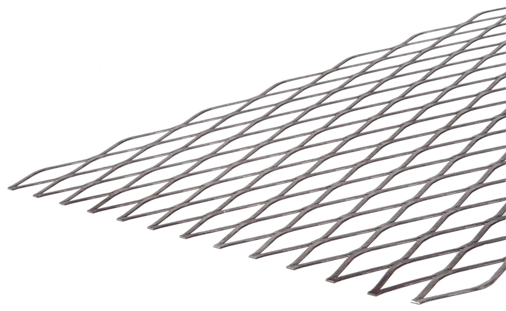 Boltmaster  12 in. Uncoated  Steel  Expanded Sheet