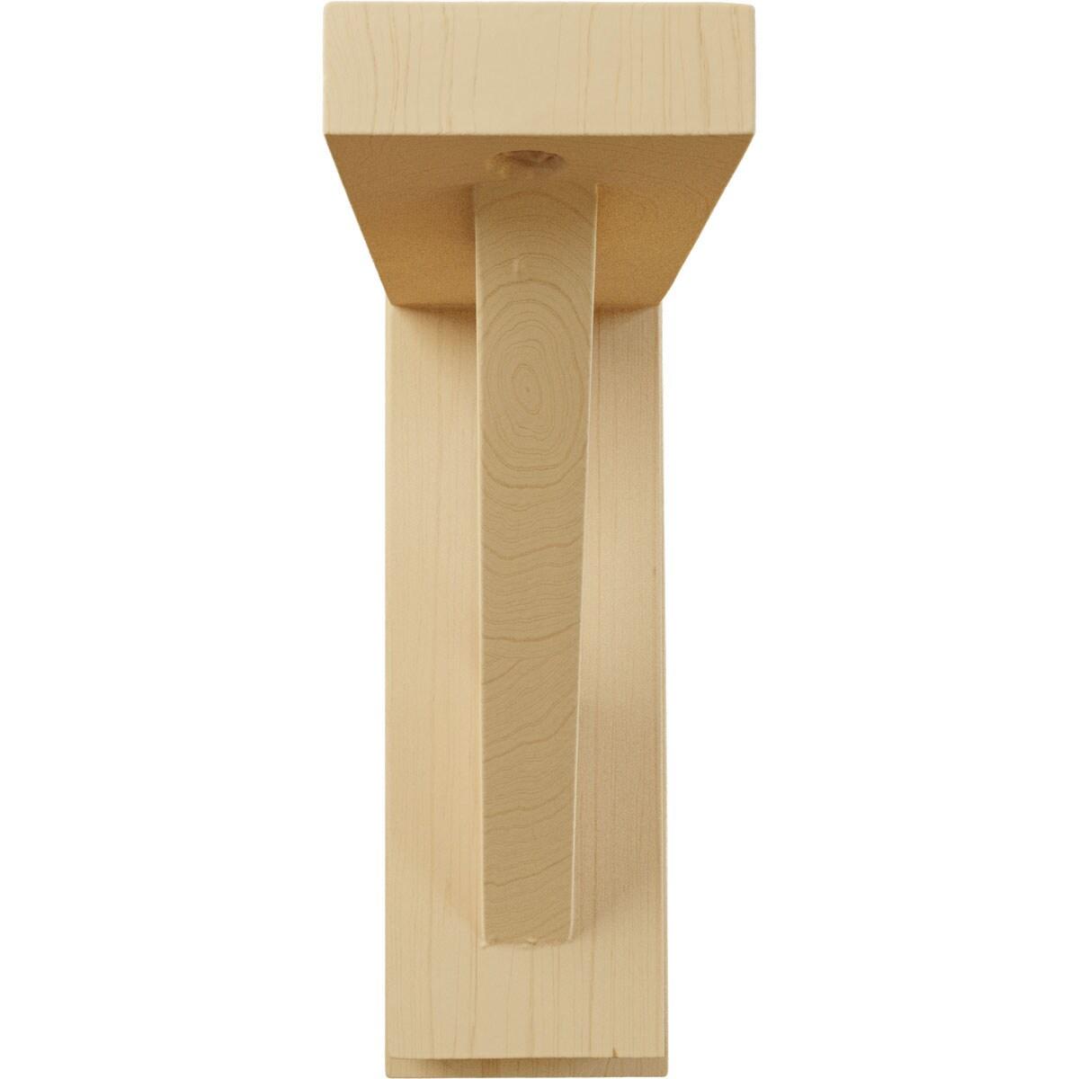 Traditional H 2.5'' W D Wood Bracket / Corbel