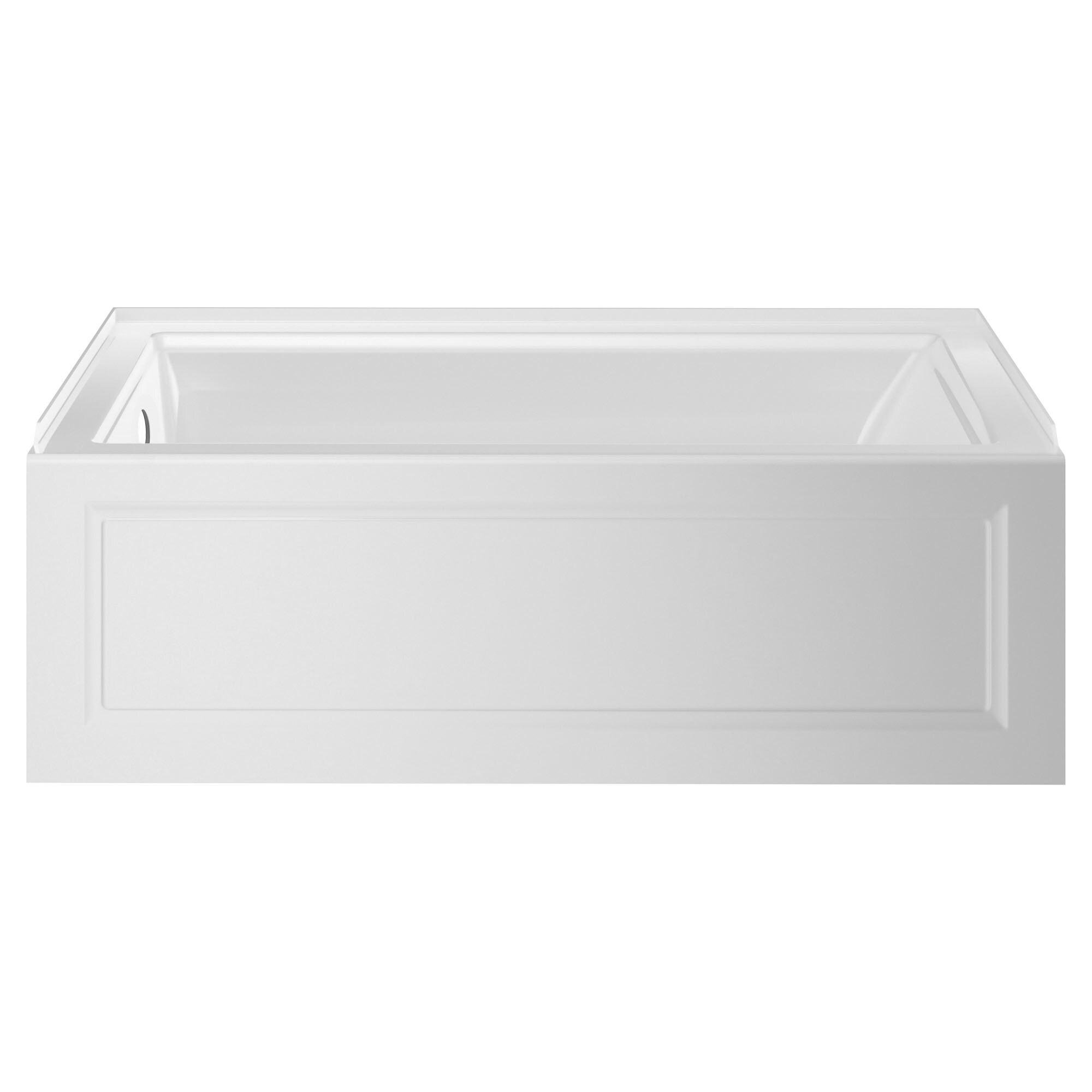 Town Square S 60'' x 30'' Alcove / Tile In Soaking Fiberglass Bathtub