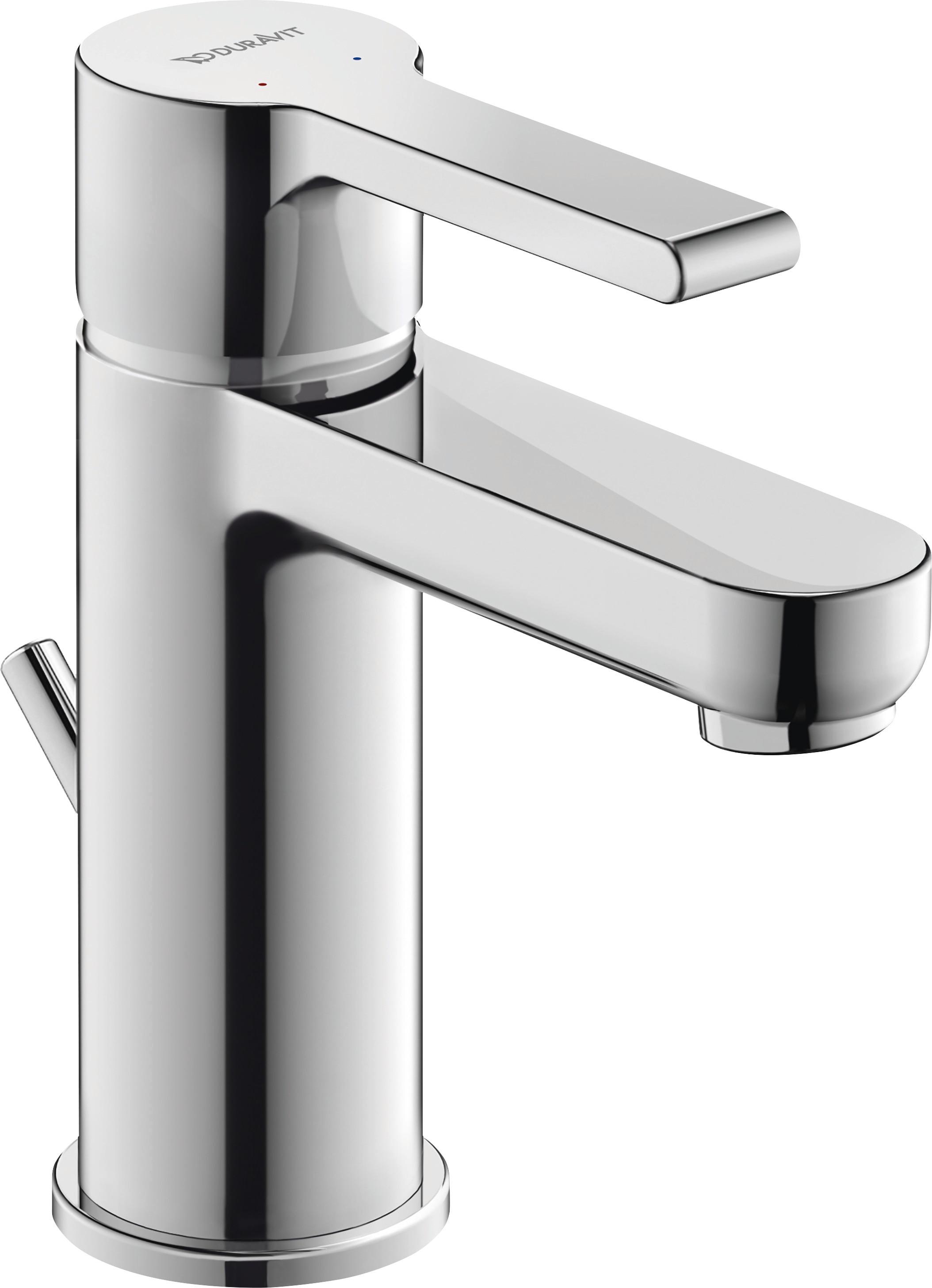 Duravit B21010001U10 Single Hole Bathroom Faucet