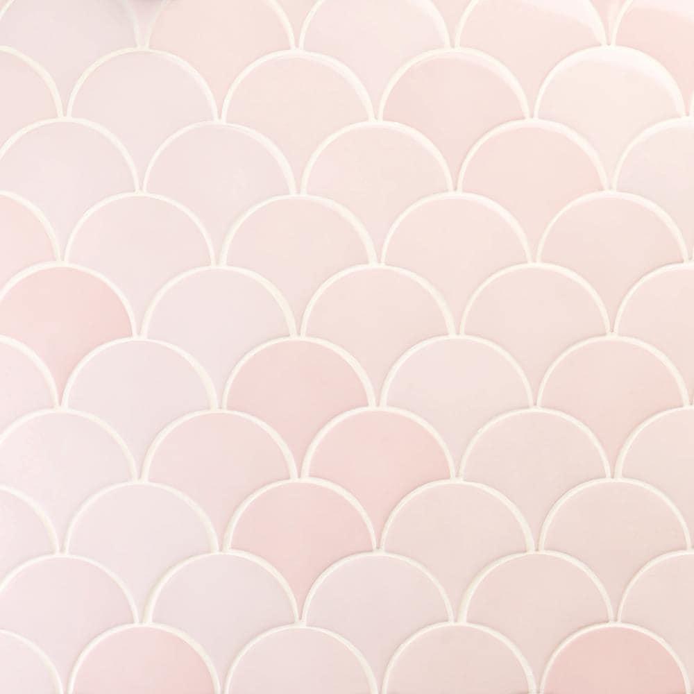 Riptide 2" x 5" Ceramic Patterned Wall Tile (4.06 Sq. Ft. / Case)