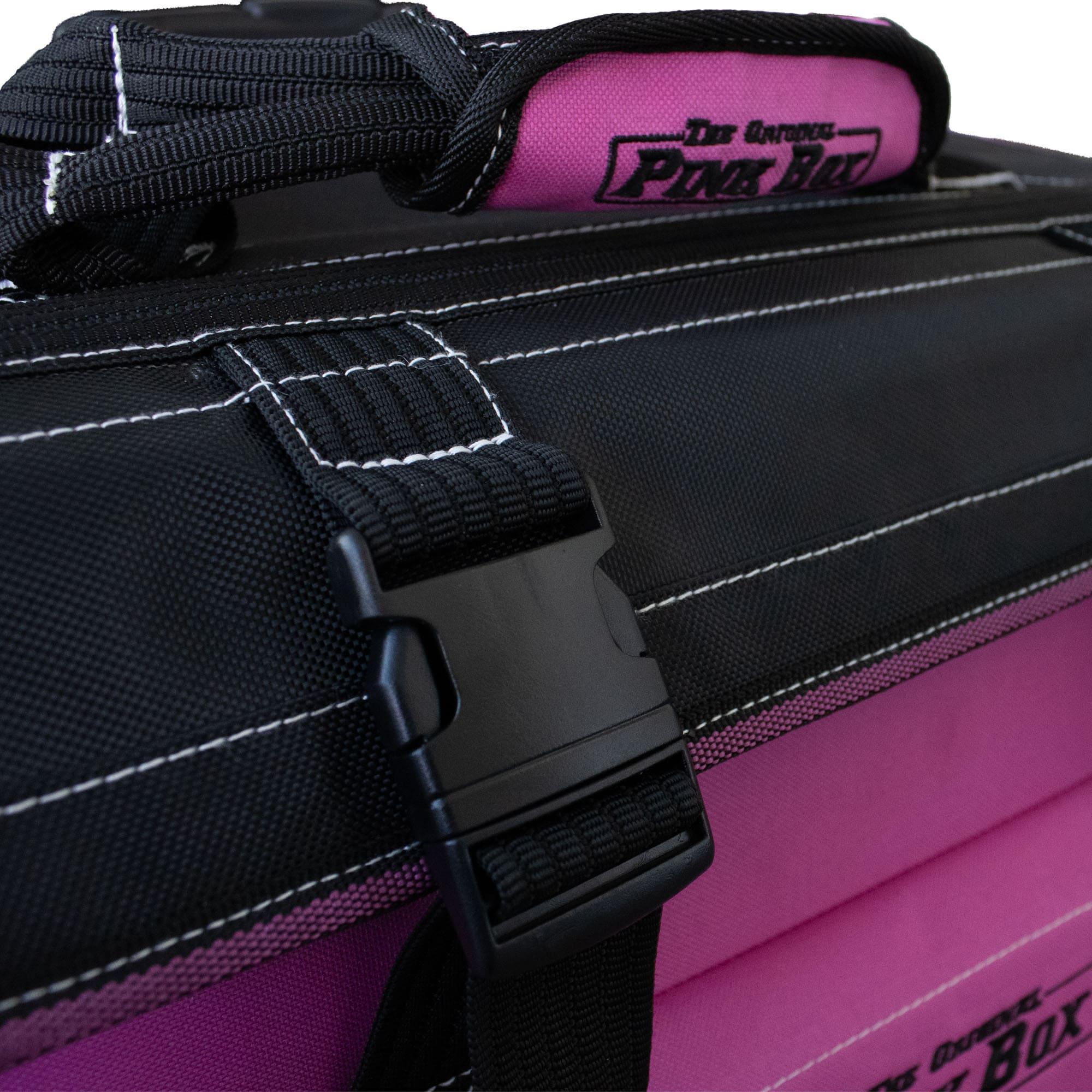 The Original Pink Box 18.25" Heavy-Duty Rolling Tool Bag