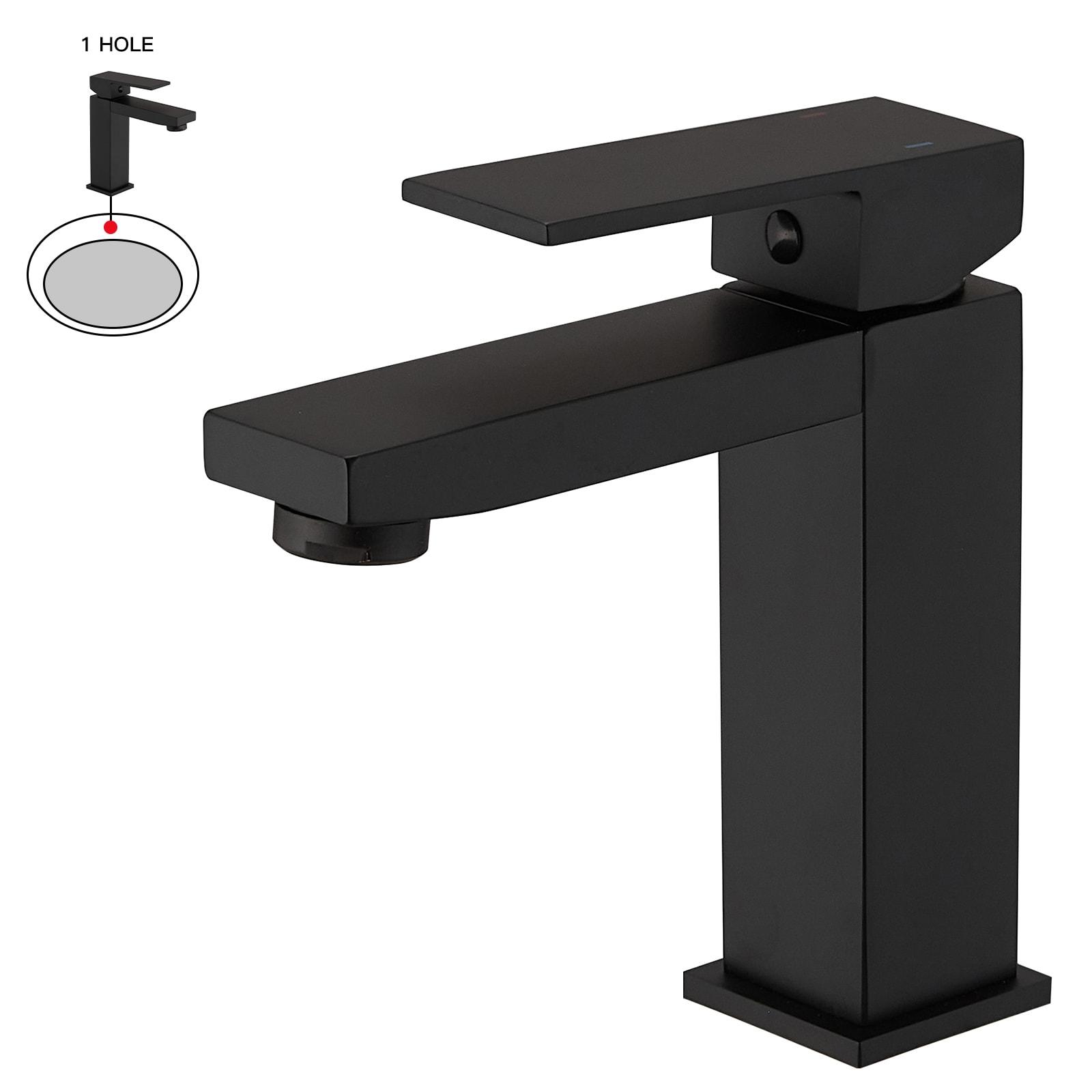 Single-Hole Single-handle Bathroom Faucet