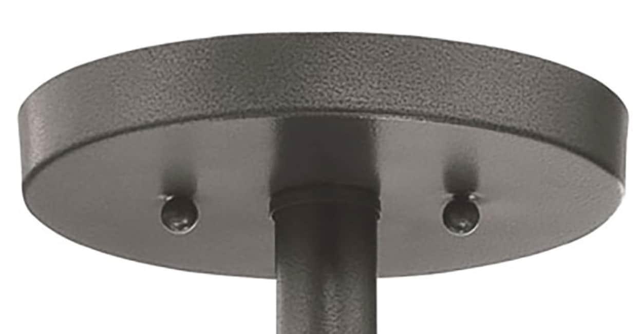 Minka Lavery - Parsons Studio - 3 Light Semi-Flush Mount in Transitional Style -