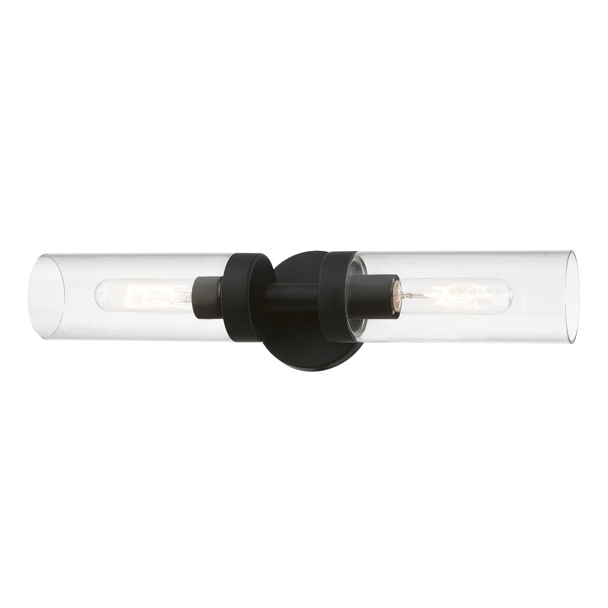 Livex Lighting Ludlow 2 - Light Vanity in  Black