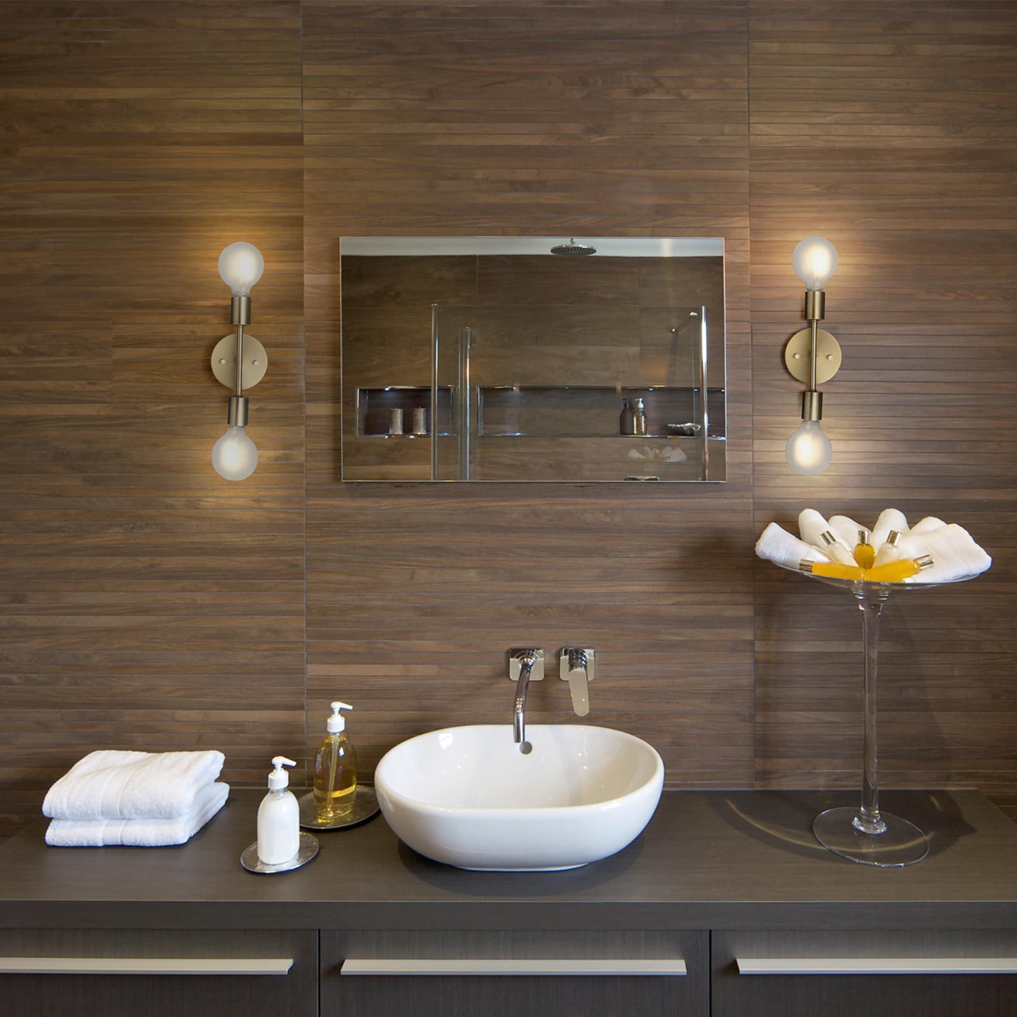 Alexandria 2 - Light Dimmable Vanity Light