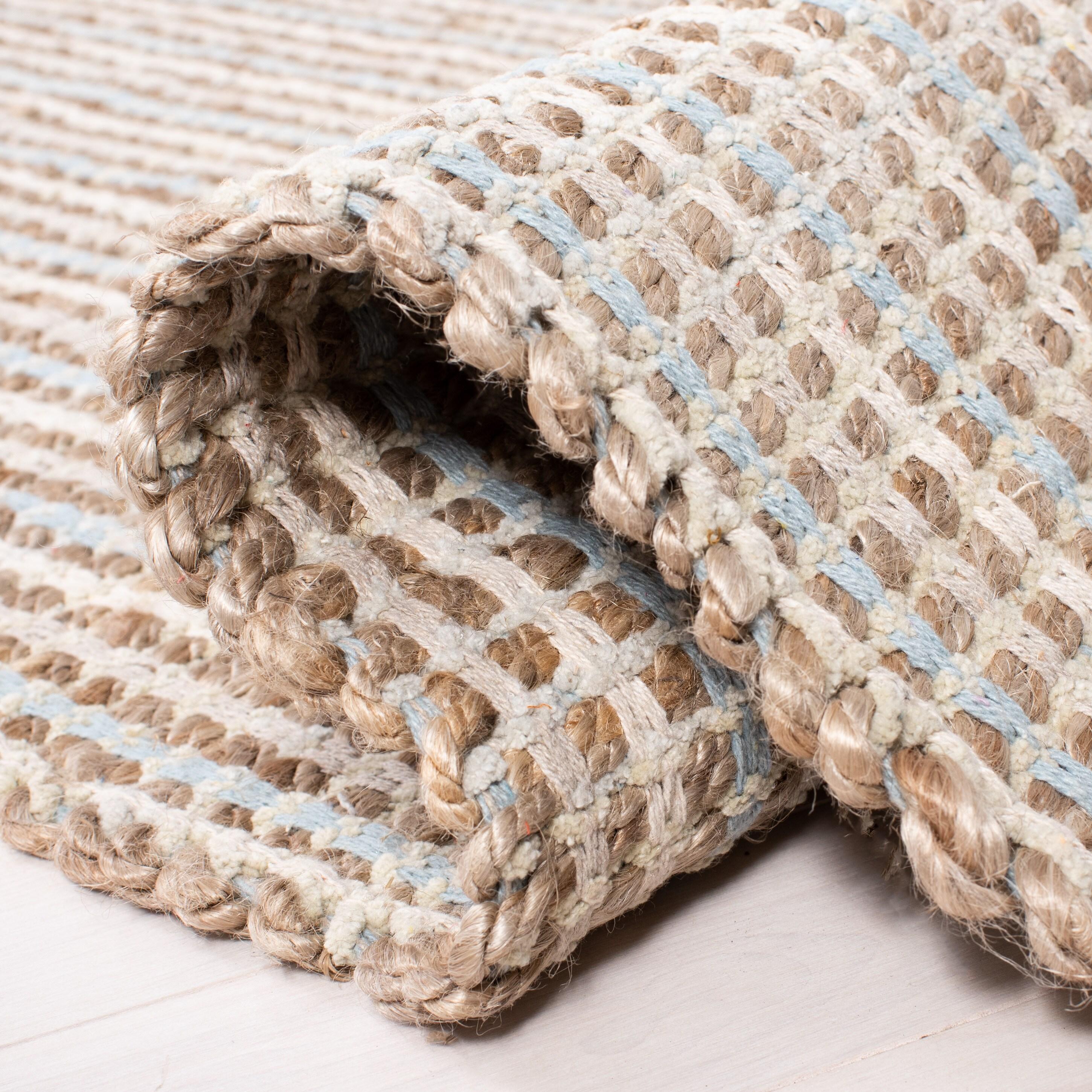 Cape Cod CAP831 Hand Woven Area Rug - Natural - 5'x8' - Safavieh.
