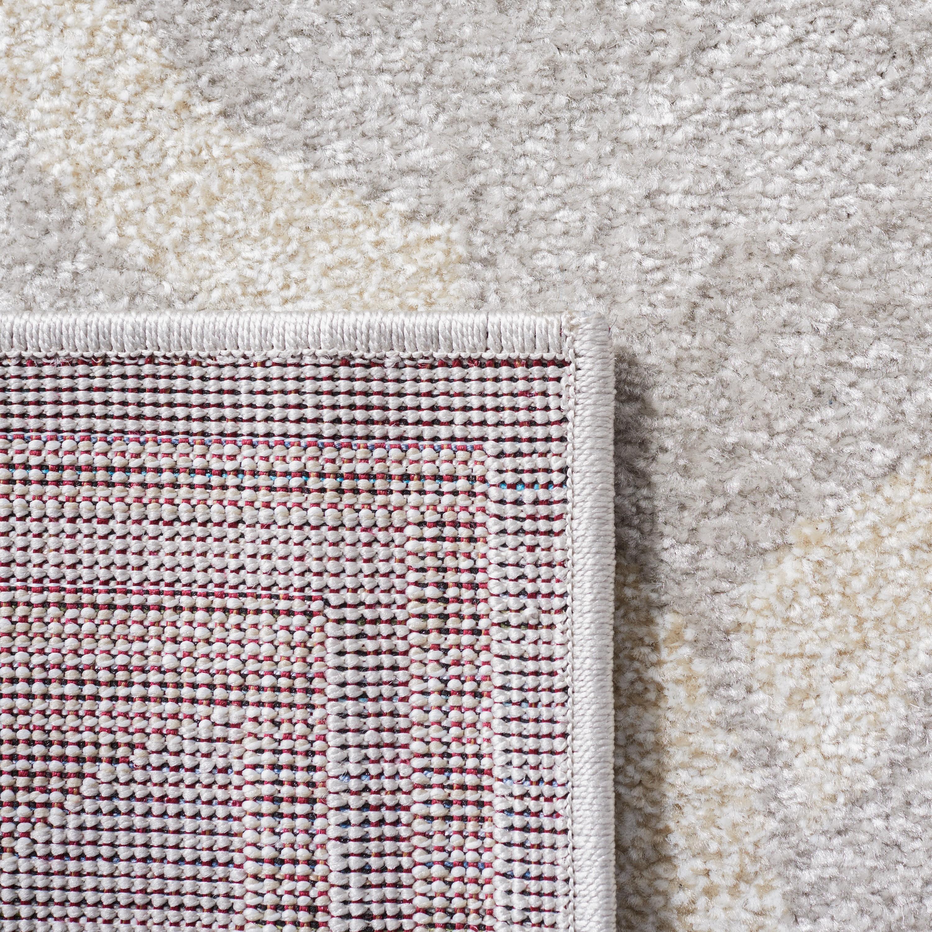 Amherst AMT415 Power Loomed Indoor Area Rug - Light Grey/Ivory - 8'x10' - Safavieh
