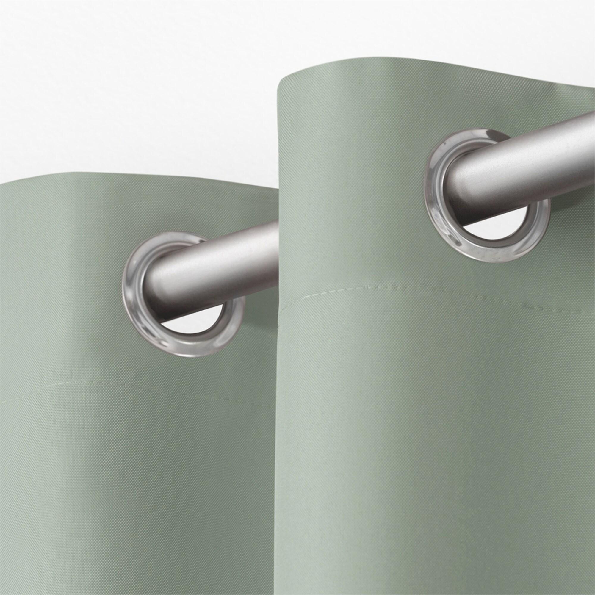 Cabana Solid Heavyweight Indoor Outdoor Curtains