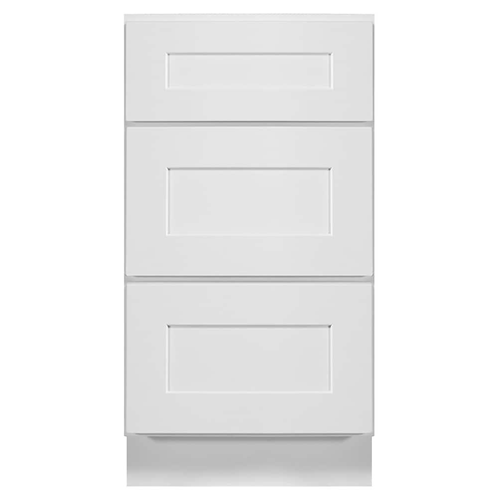 Design House Design House Brookings Unassembled Shaker Drawer Base Kitchen Cabinet