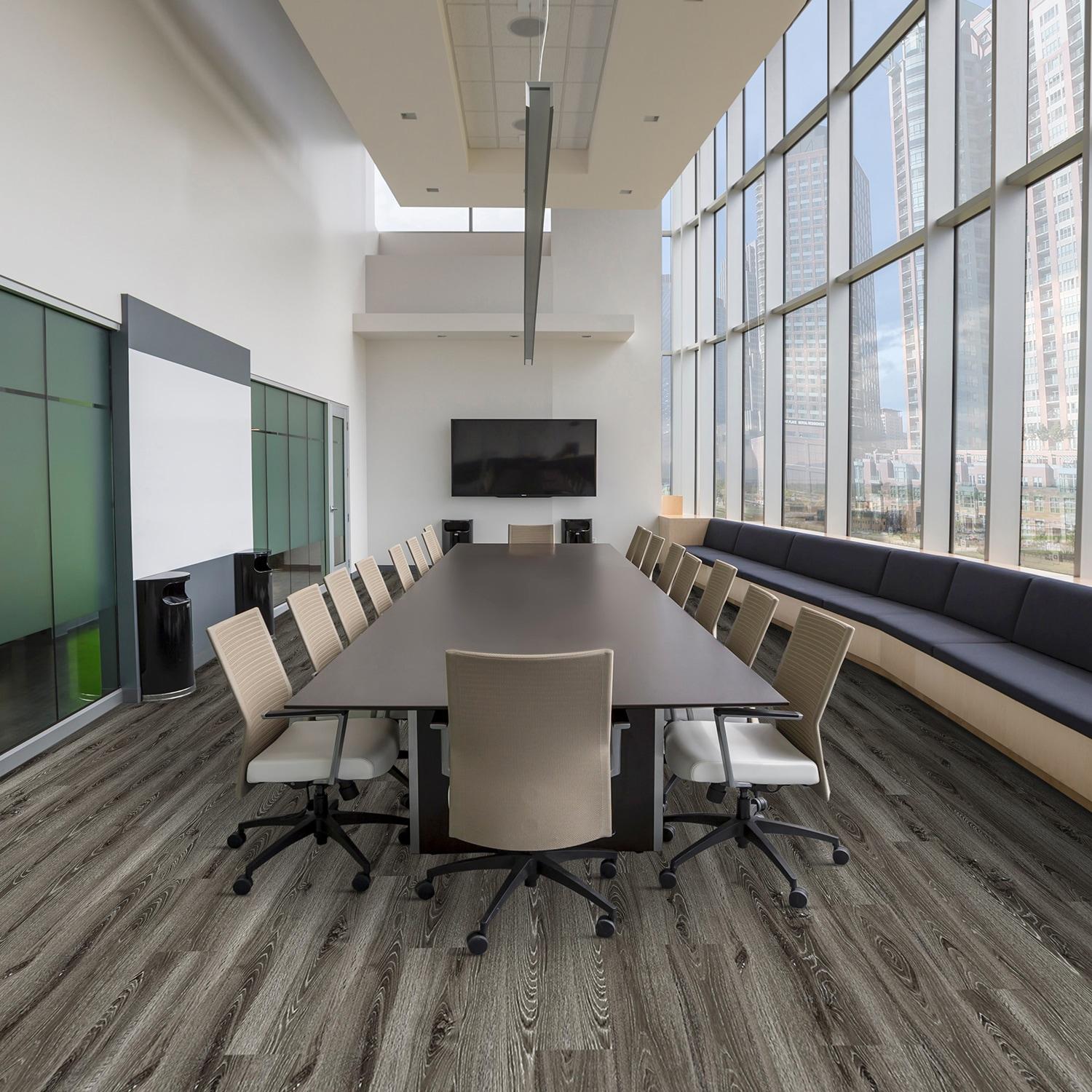 Lucida USA GlueCore Classic 22mil x 7.3" W x 48" L Glue Down Vinyl Tile Flooring