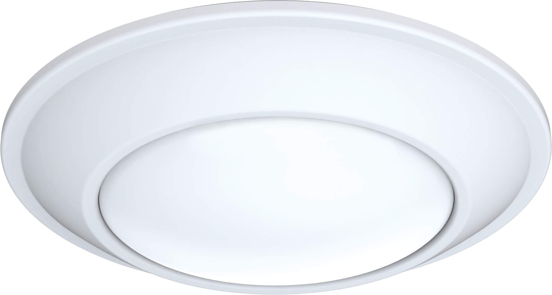 4'' Dimmable LED Canless Recessed Lighting Kit