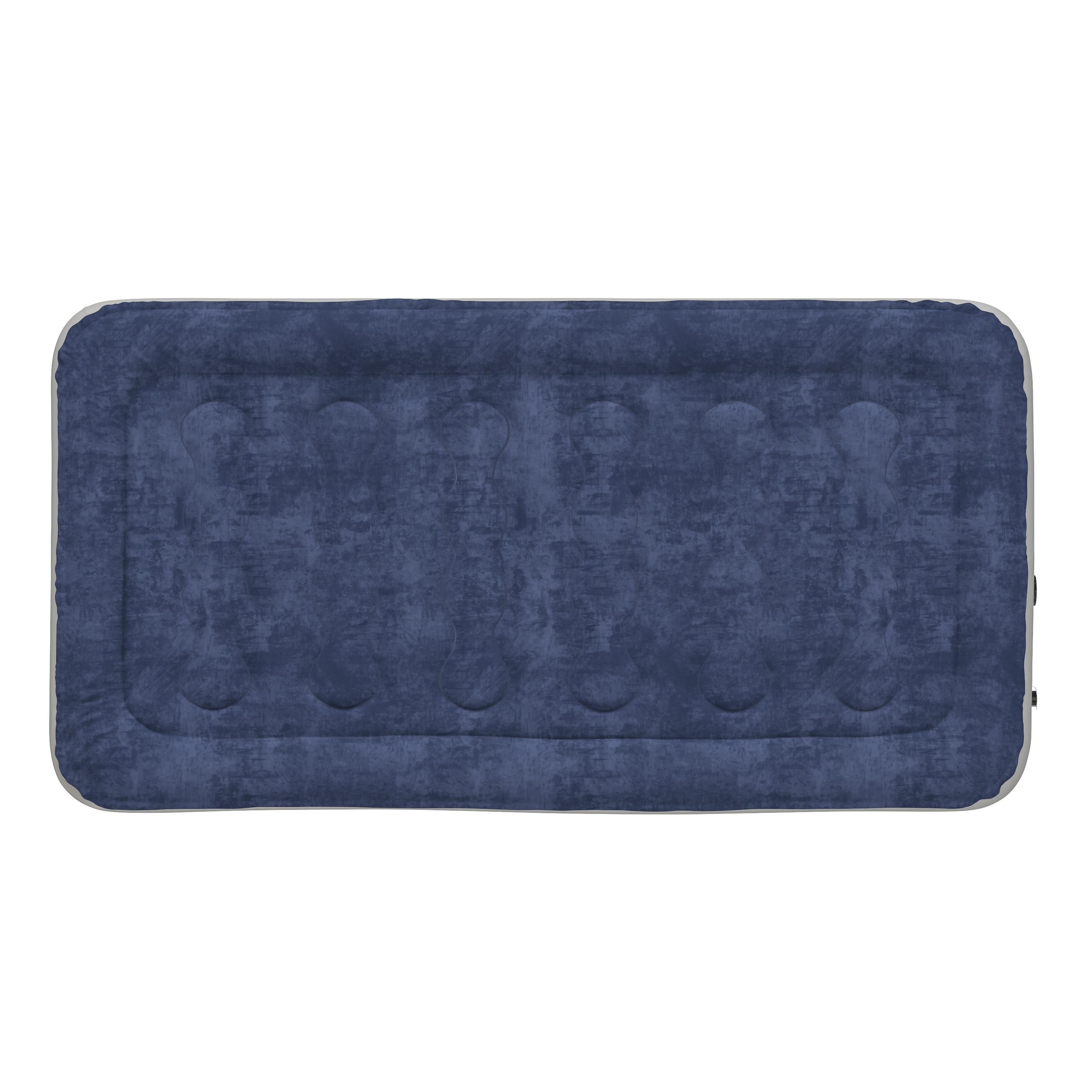 Flash Furniture 18 inch Air Mattress with ETL Certified Internal Electric Pump and Carrying Case - Twin